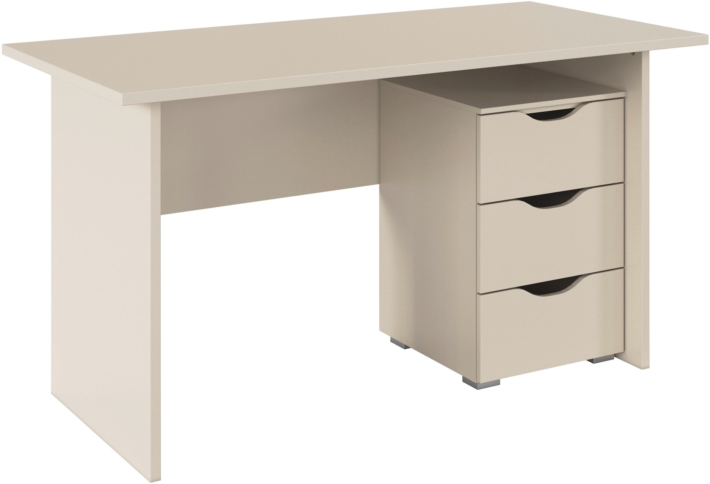 rauch Schreibtisch "Marlene", (Breite 140 cm), mit 3 geräumigen Schubladen günstig online kaufen