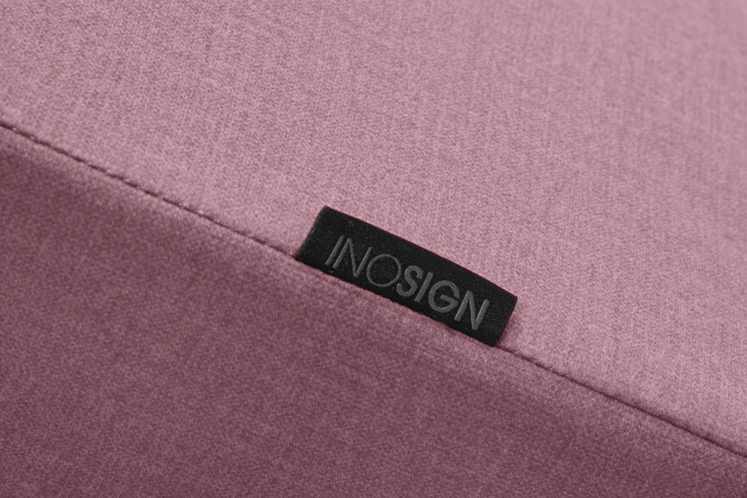 INOSIGN Ecksofa »Lumber Jack, elegant und bequem, Breite 280, hoher Fuß, L-Form«, in moderner Optik