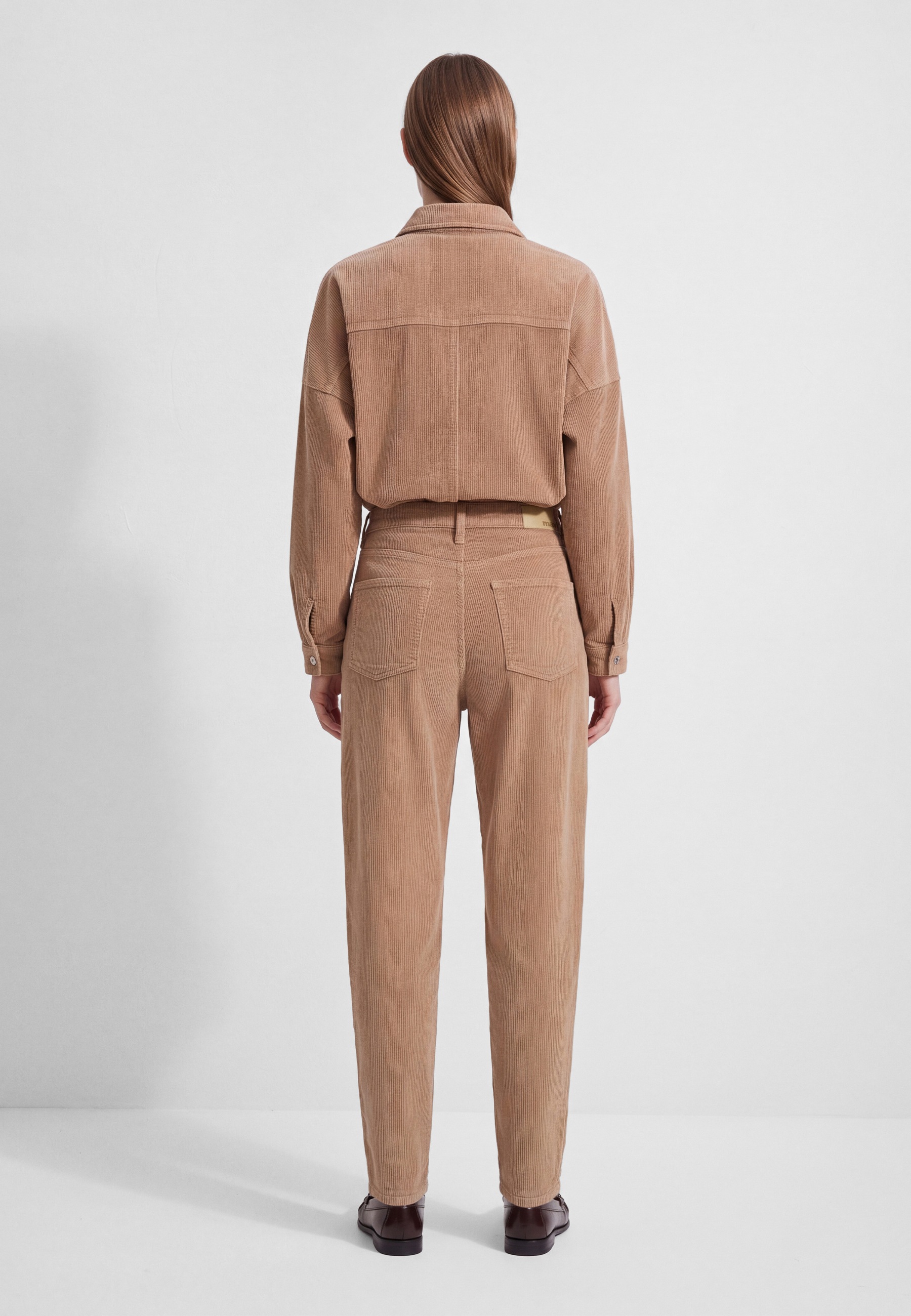 Mavi Weite Jeans »LAURA« Pleated Baggy Pants