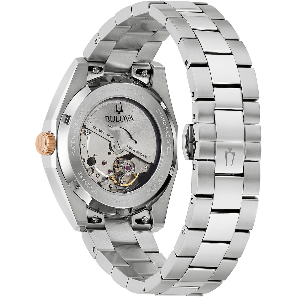 Bulova Automatikuhr »98B422«, Armbanduhr, Herrenuhr