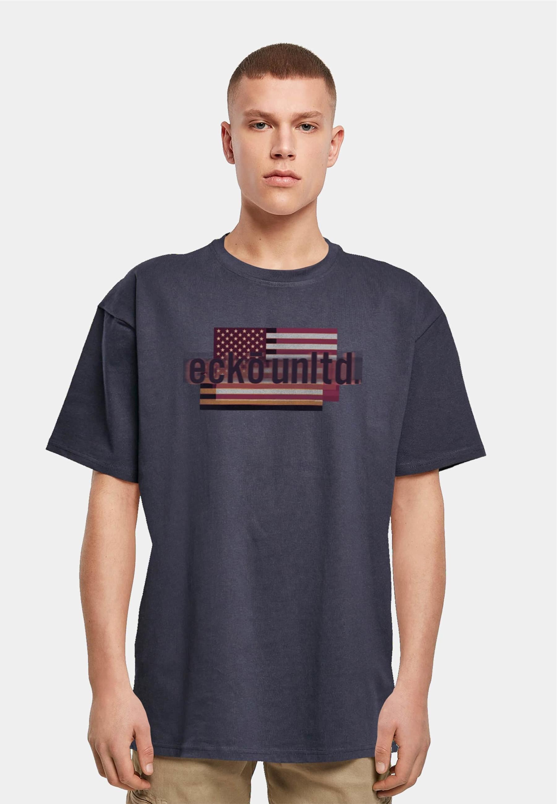 Ecko Unltd. T-Shirt »Ecko Unltd. ECKOTS1154M FLAG T-Shirt« 1 Stk. tlg.