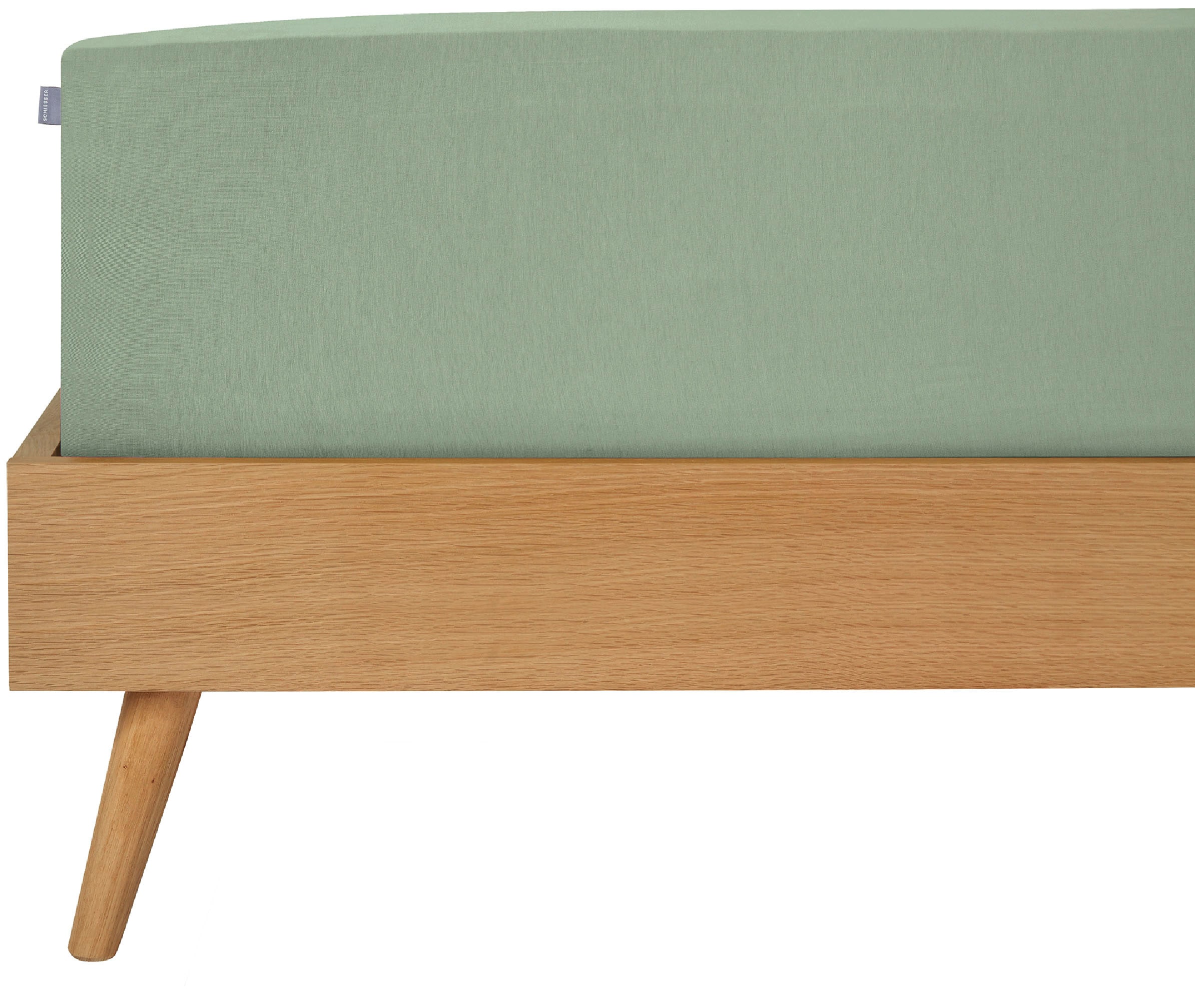 Schiesser Spannbettlaken "Elli" für hohe Matratzen und Boxspringbetten, MADE IN GREEN by OEKO-TEX