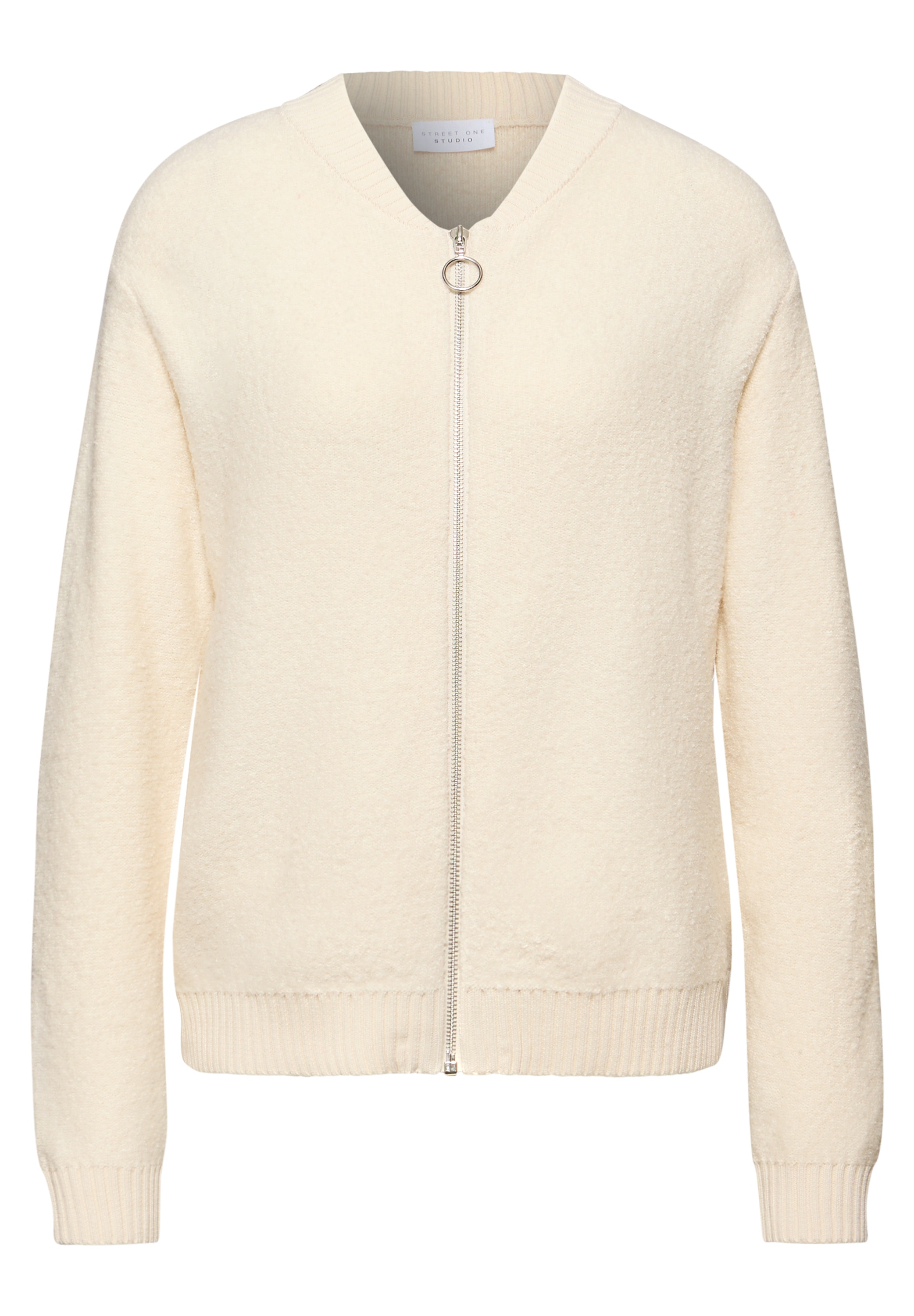 STREET ONE STUDIO Cardigan Rundhalsausschnitt