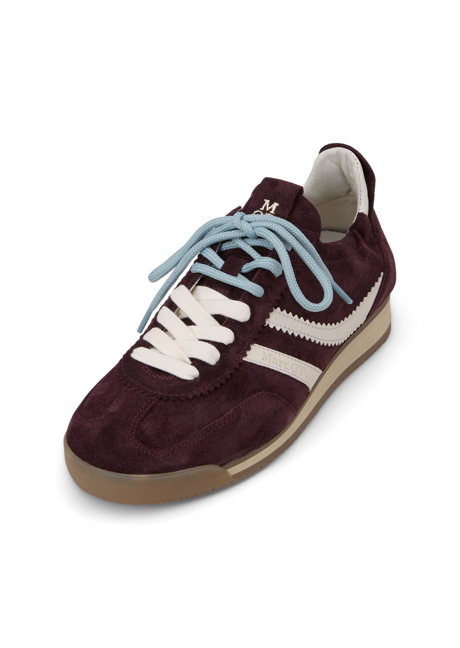 Marc OPolo Sneaker "aus Velours- und Glattleder"