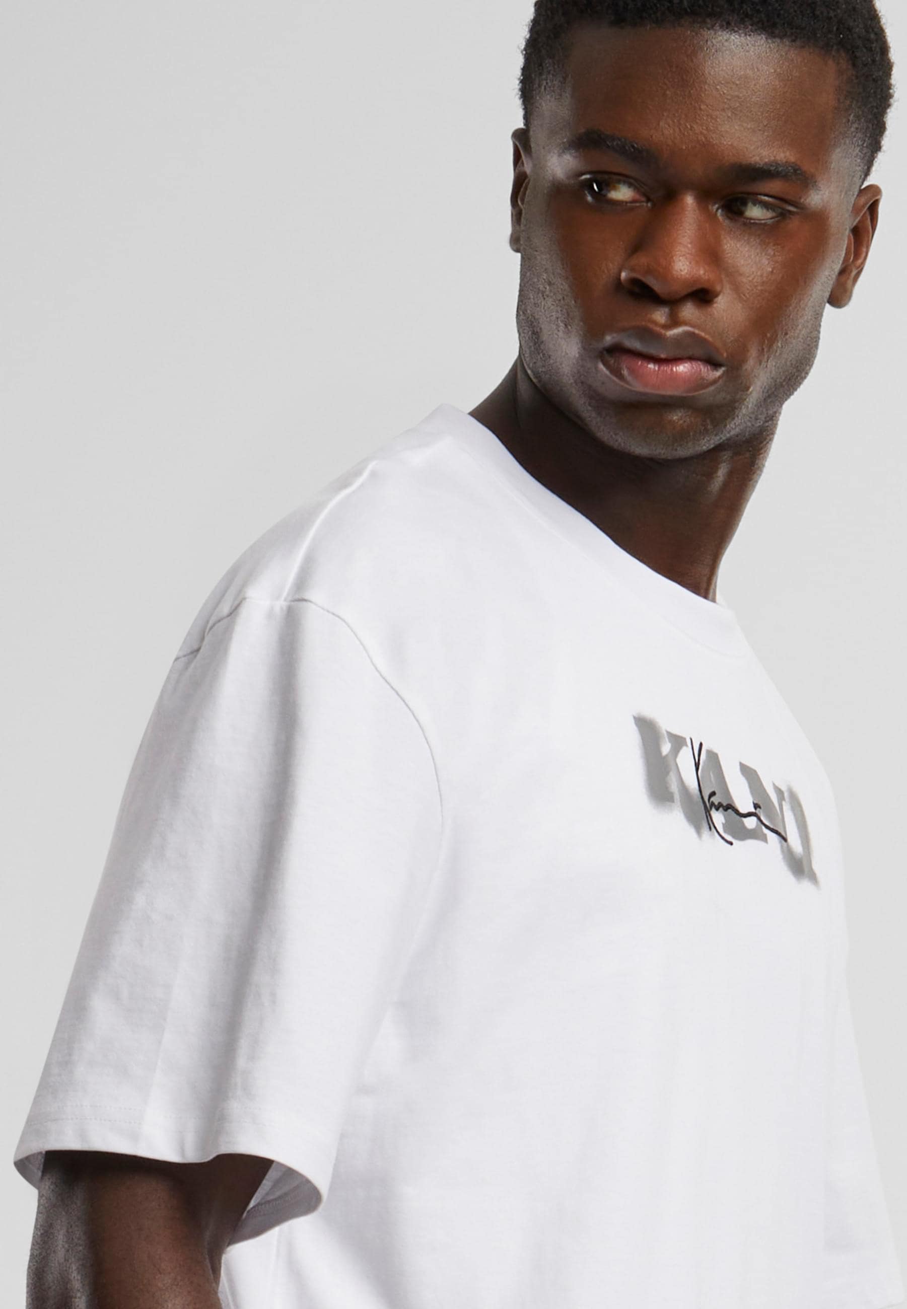 Karl Kani T-Shirt »Karl Kani Herren KM242-027-1 Signature Retro Tee«, (1 tlg.)