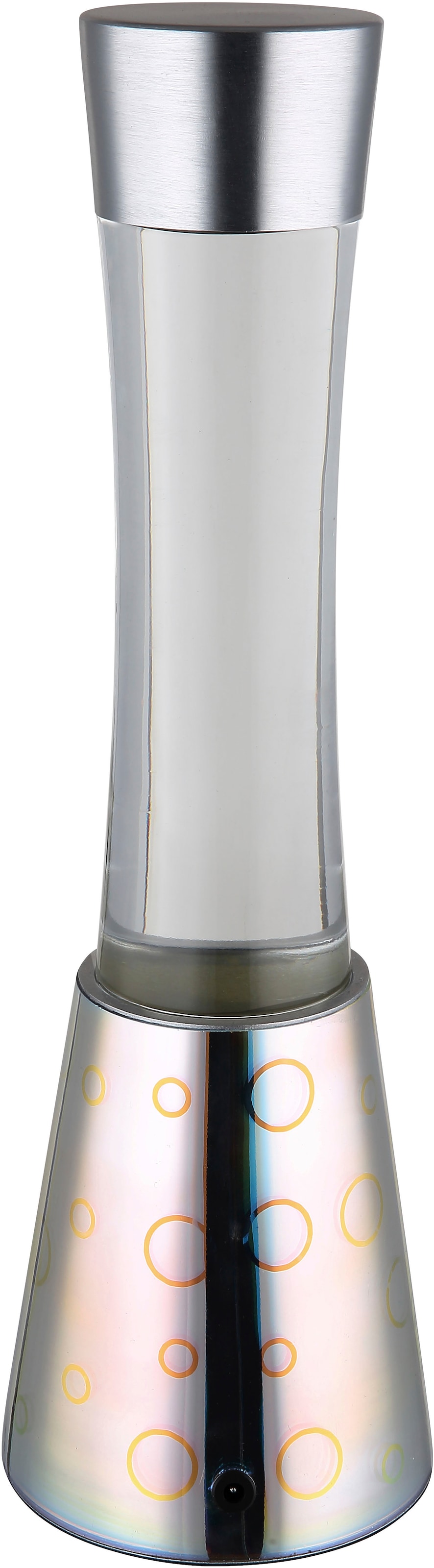 GLOBO LIGHTING Tischleuchte »SPARKLE« LED-Modul 1 Stk. Warmweiß Tischlampe Glitterleuchte Deko-Tischleuchte Schlafzimmer