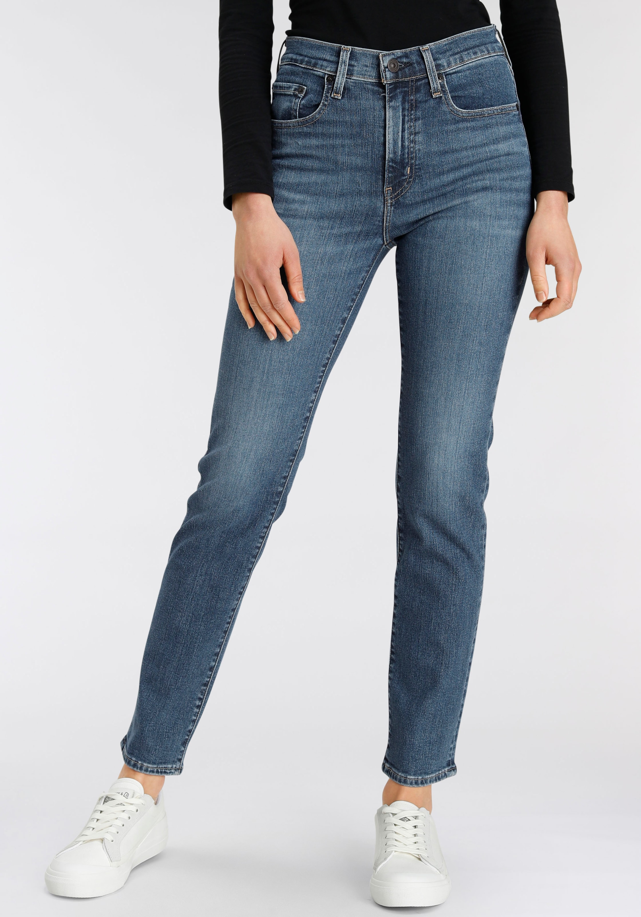 Levi's® Straight-Jeans »724 High Rise Straight«