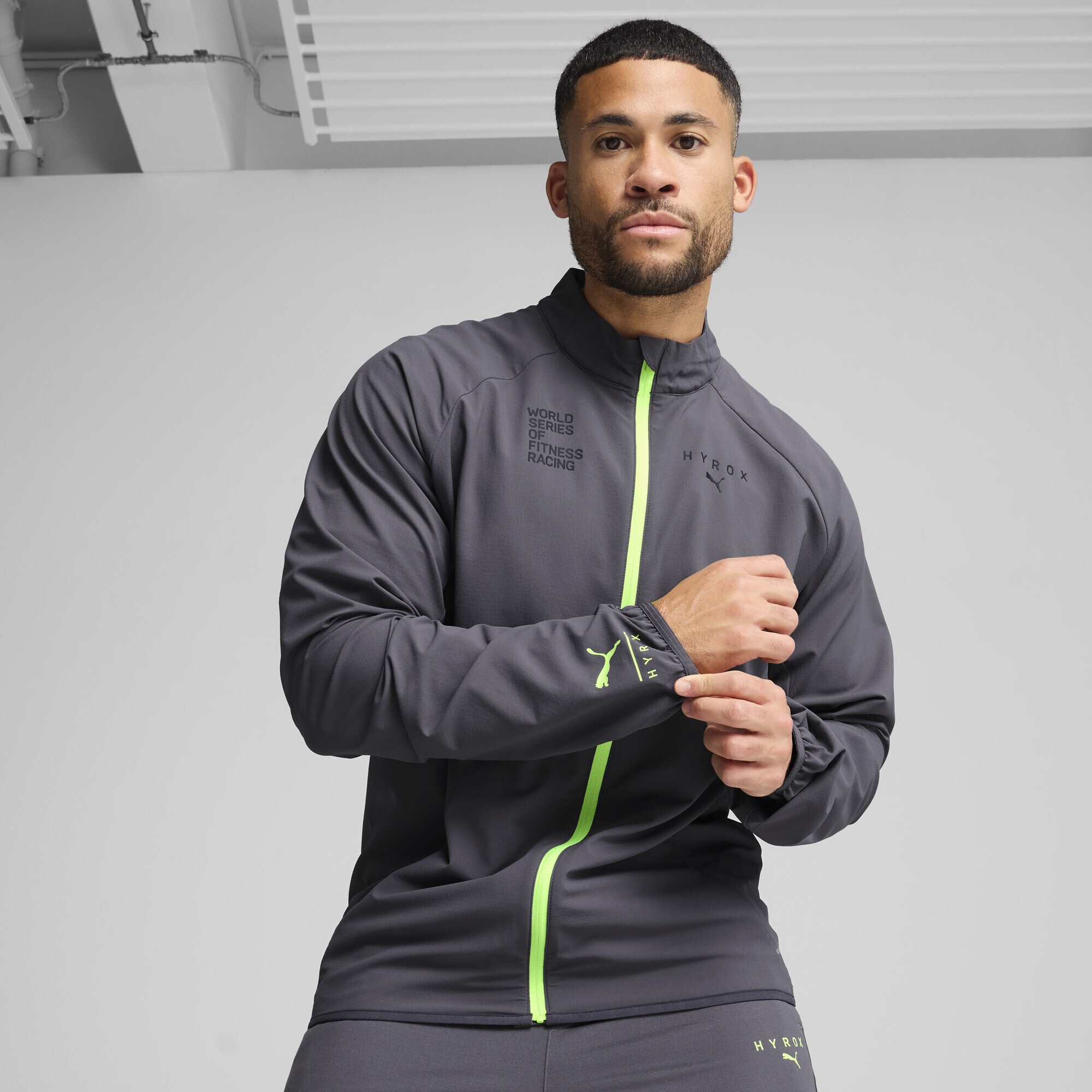 PUMA Trainingsjacke »PUMA x HYROX ULTRAWEAVE Jacke Herren«