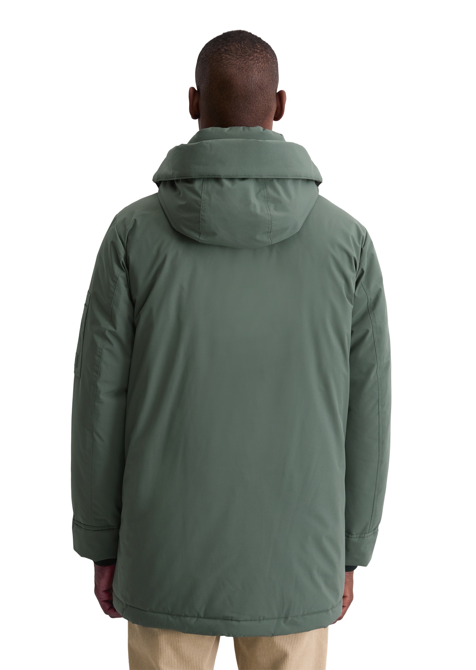 Marc O'Polo Outdoorjacke »mit weicher Wattierung von Unifi REPREVE®«