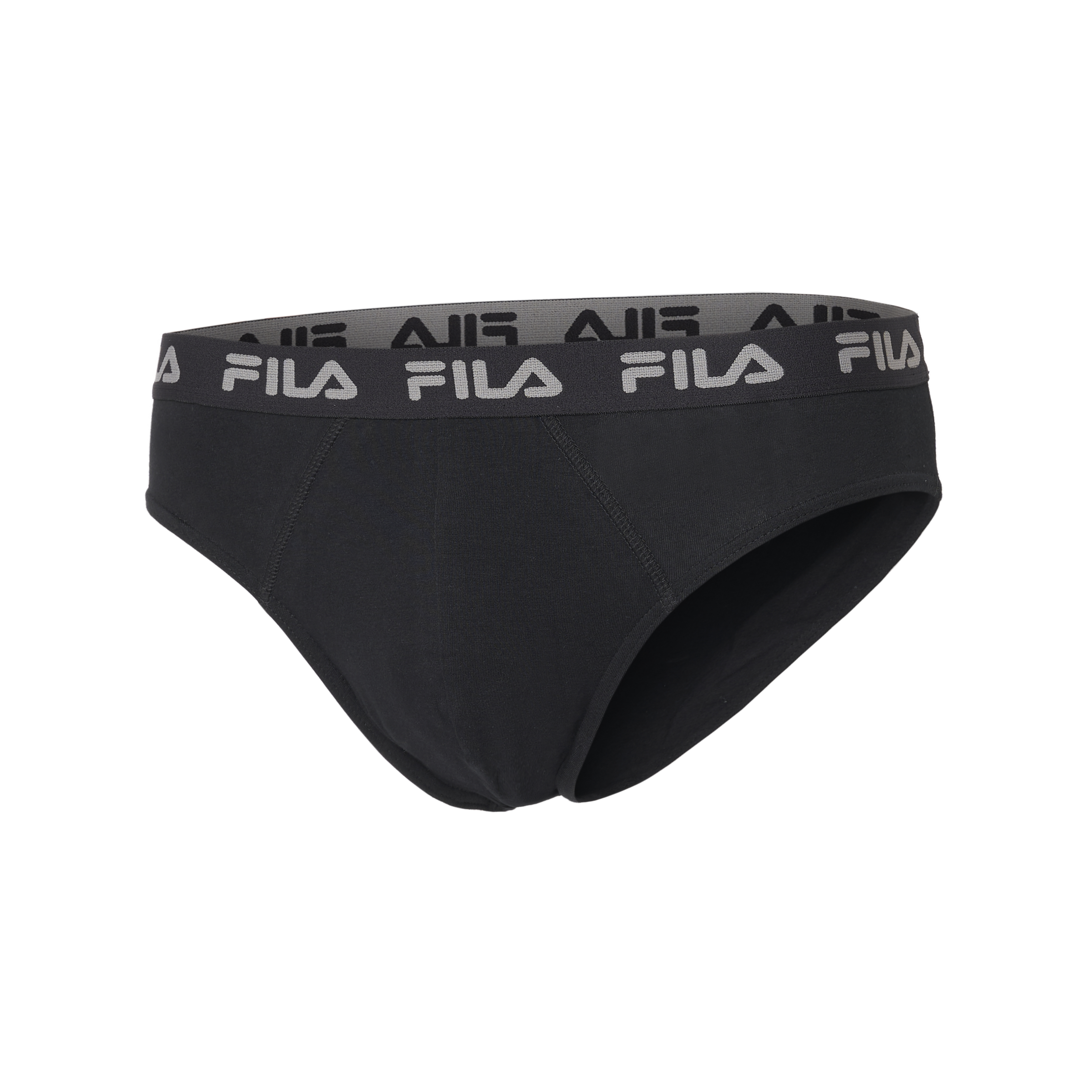 Fila Slip »MAN BRIEF«, (3er Pack), elastischer Logobund