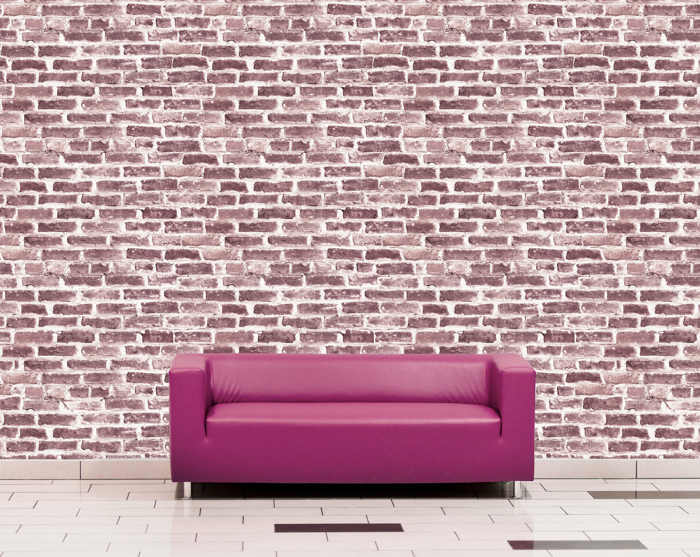 queence Vinyltapete »Thieth«, bedruckt-clean-unifarben-minimalistisch-Abriebeffekte-Steinoptik, 90x250cm, selbstklebend, kinderleichte Anbringung, Sticker