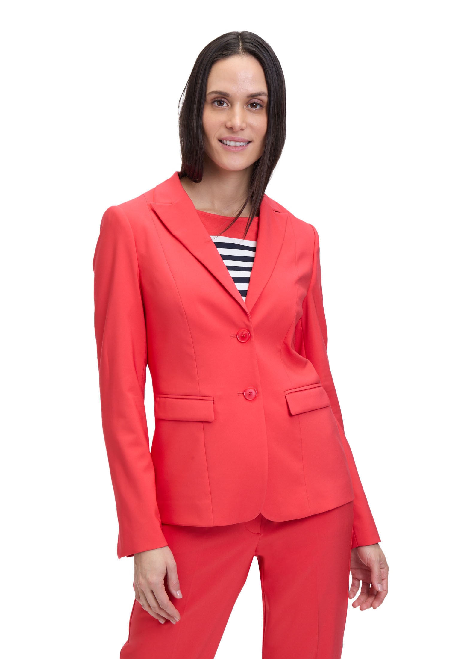 Betty Barclay Kurzblazer "Betty Barclay Damen Kurzblazer langarm", Form günstig online kaufen