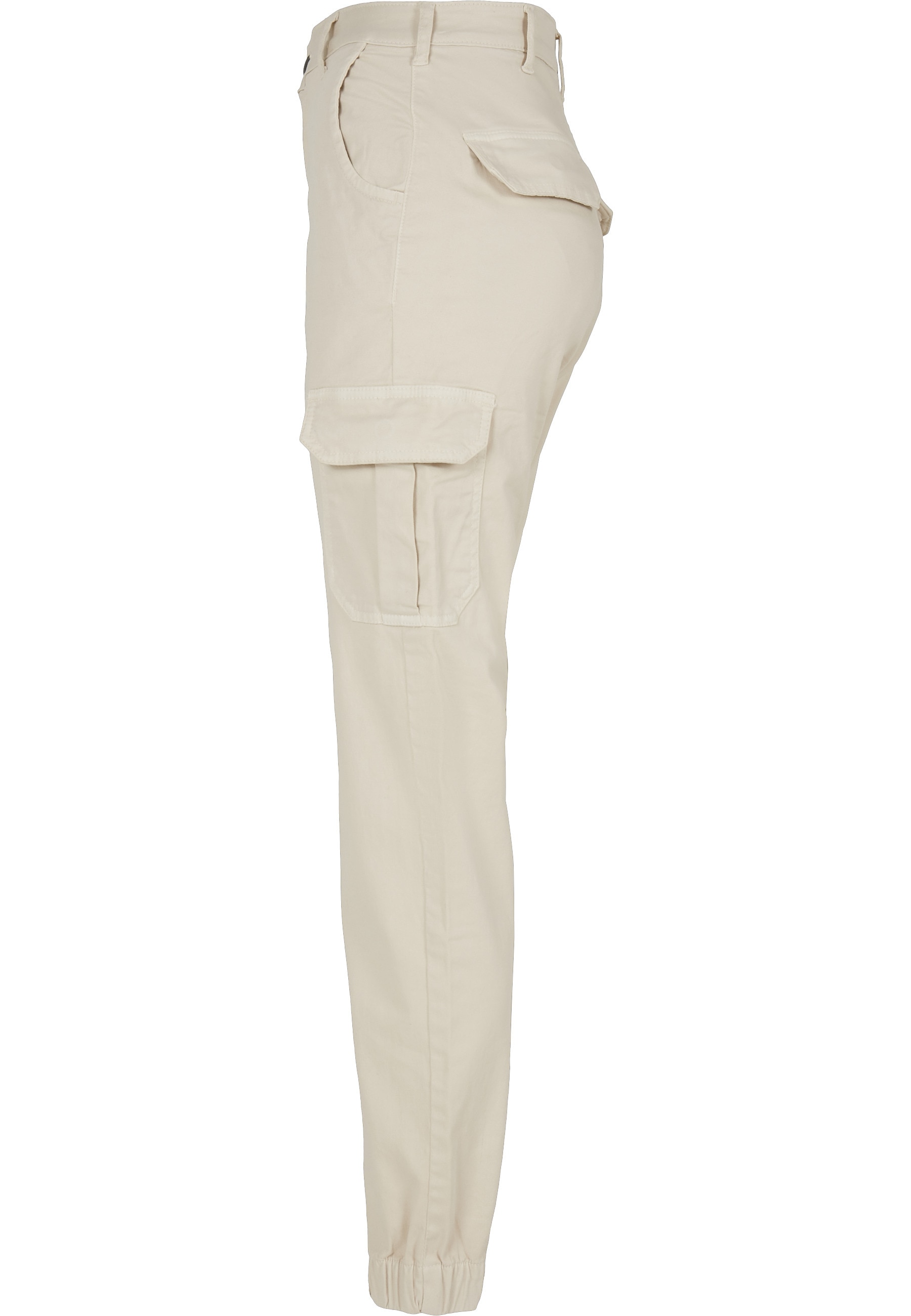 URBAN CLASSICS Cargohose »Urban Classics Damen Ladies High Waist Cargo Pants«