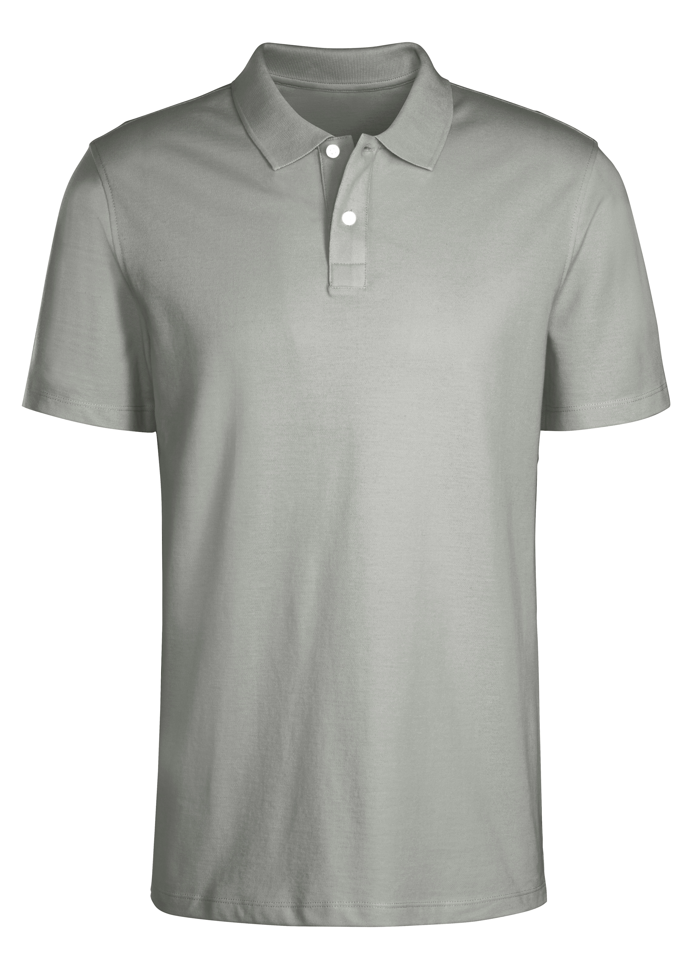 Beachtime Poloshirt, Kurzarm, Shirt mit Polokragen, Baumwoll-Piquè