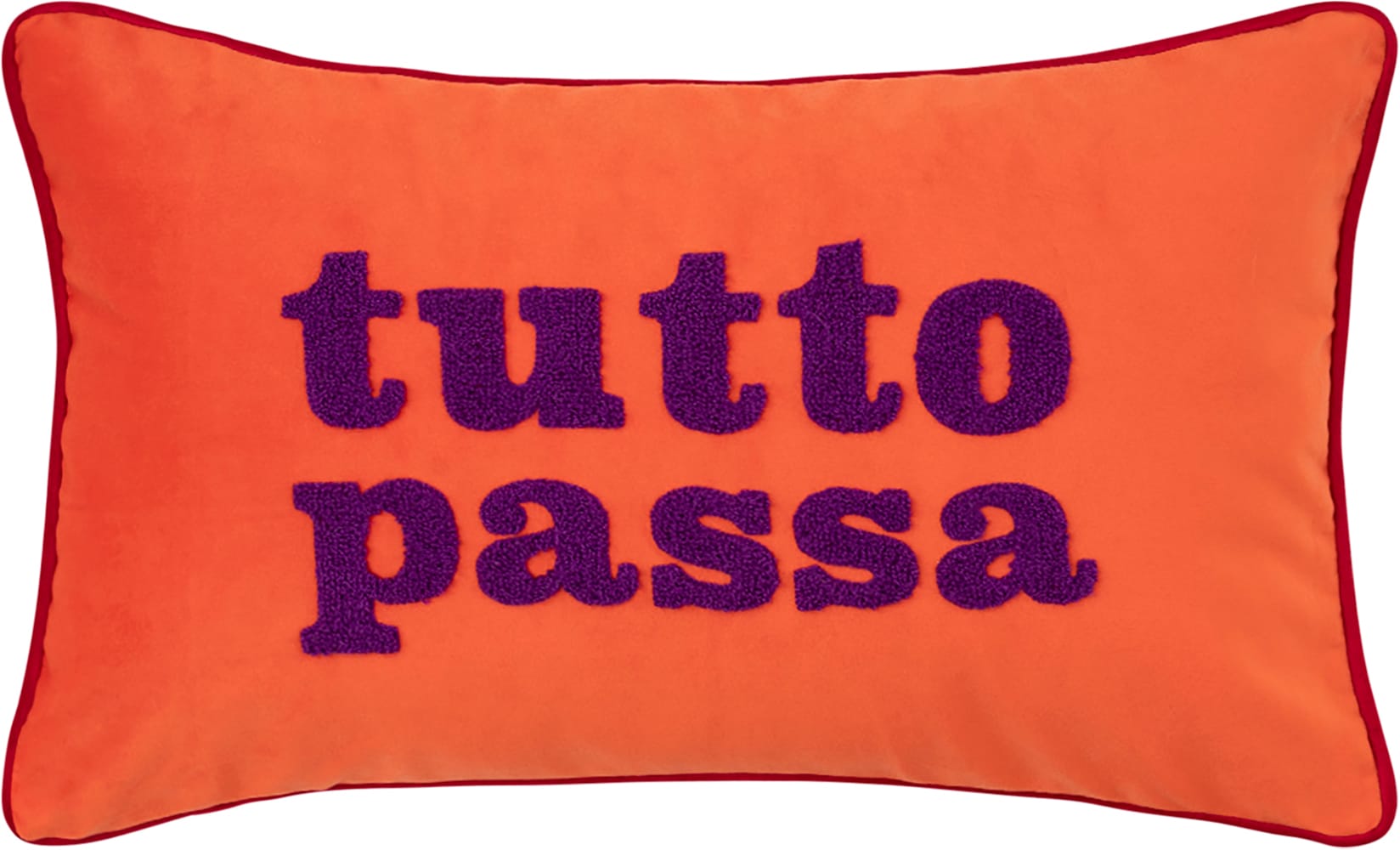 PAD Dekokissen "LETTERS, Kissenhülle, Made in Europa" mit Schriftzug, verschiedene Größen, voller Energie und Individualität
