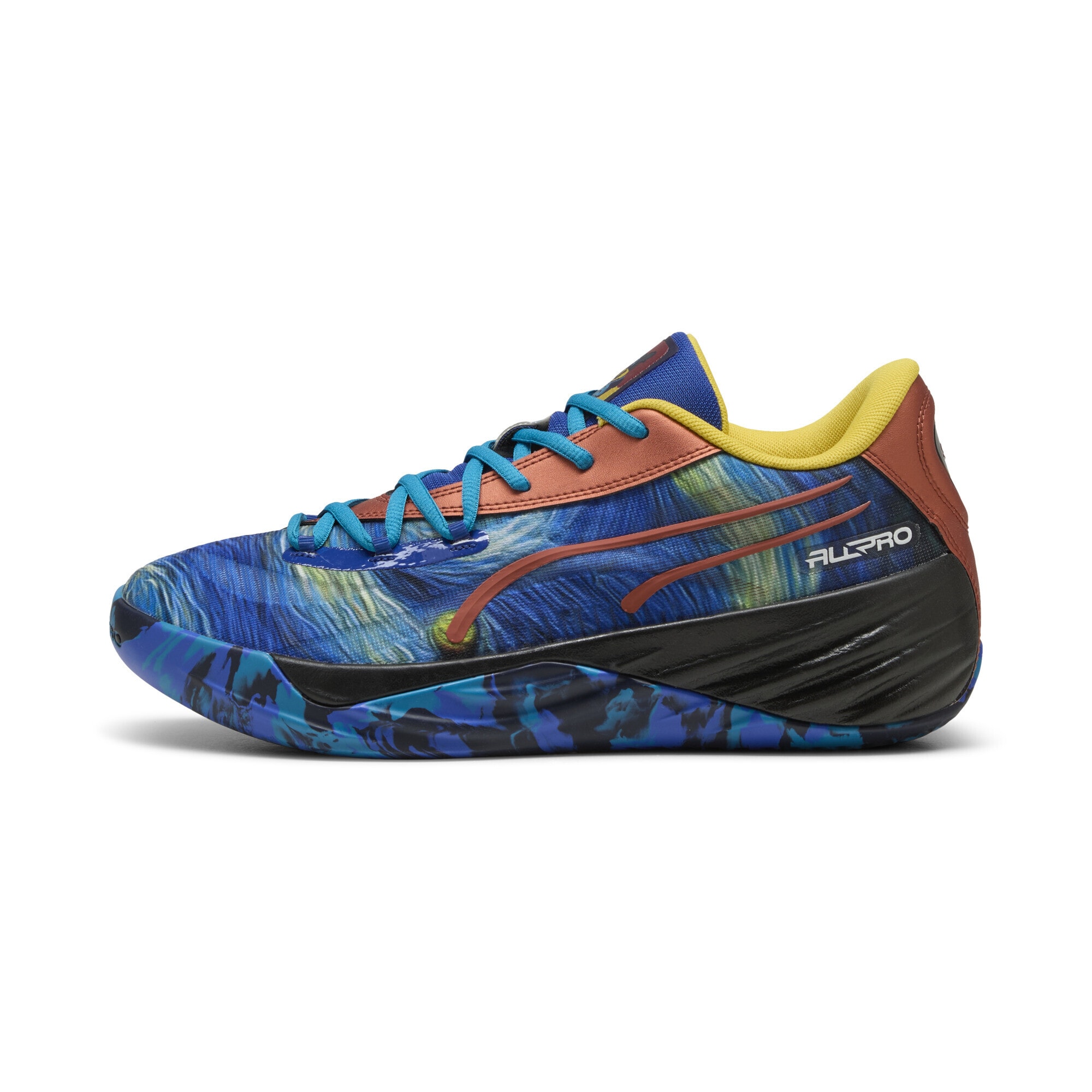 PUMA Sneaker »All-Pro NITRO™ SQD Dylan Exhibit Basketballschuhe Erwachsene«