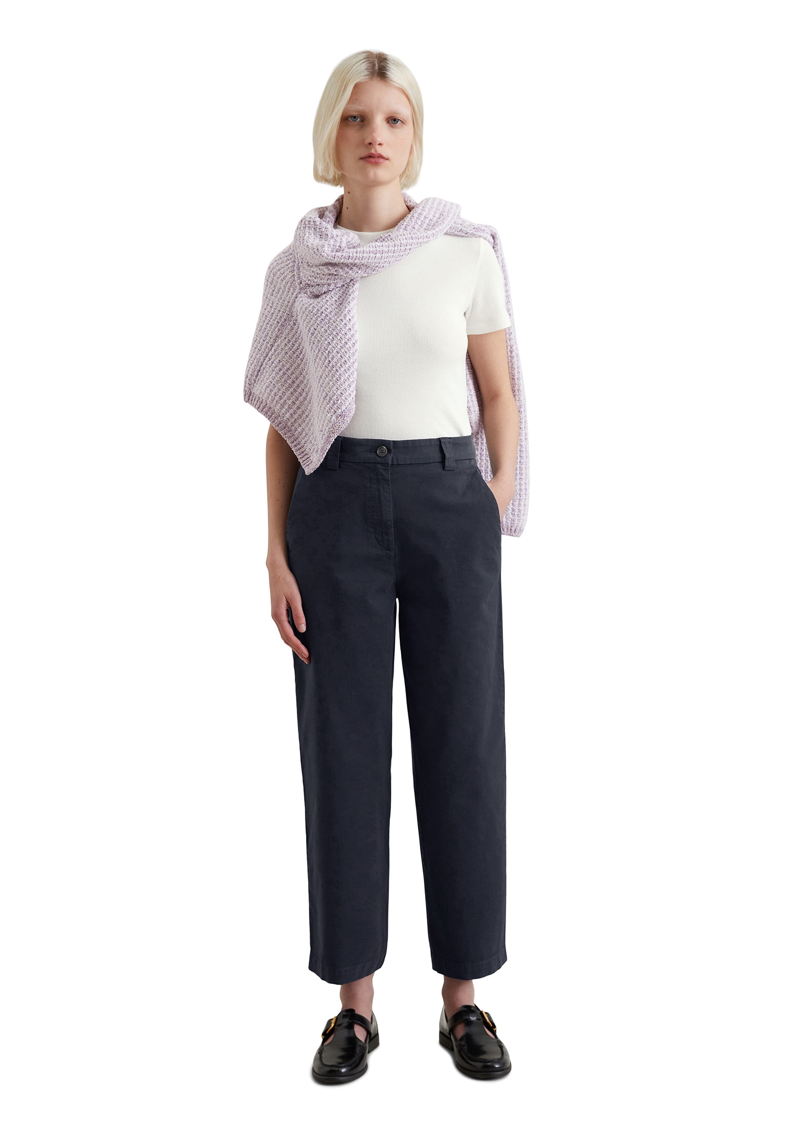 Marc O'Polo DENIM Chinohose »aus Organic Cotton-Twill«