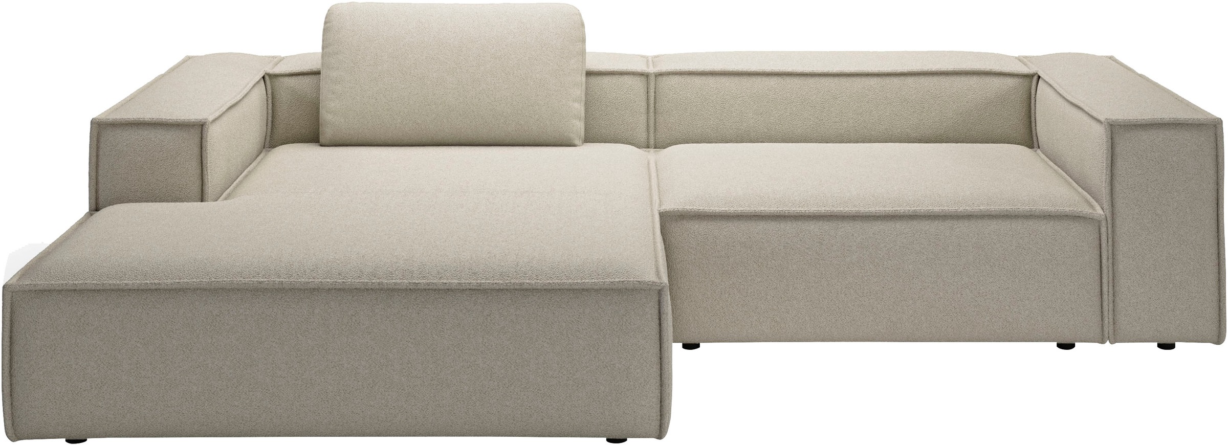 Home affaire Ecksofa "Watertown, modernes XXL L-Form, 306 cm breit" Großzüg günstig online kaufen