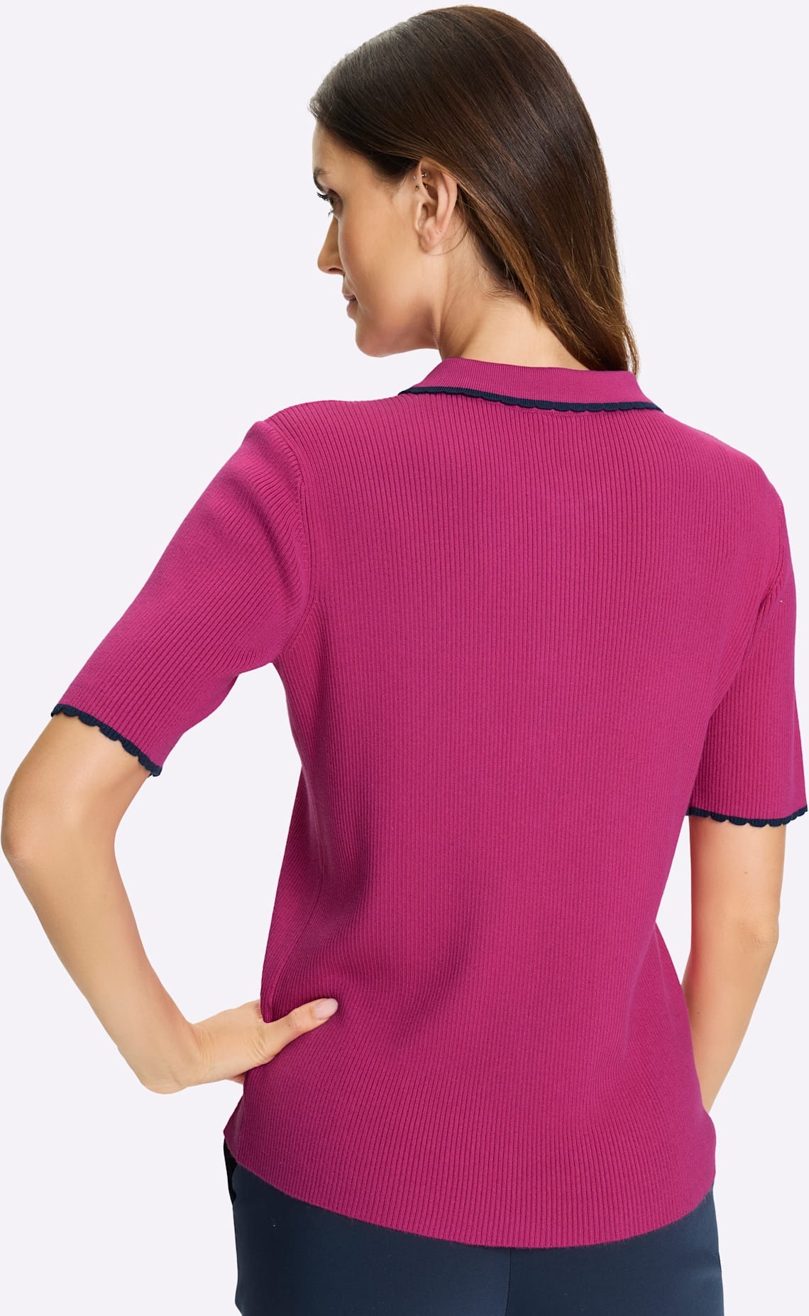 feel good Kurzarmpullover "Pullover" günstig online kaufen