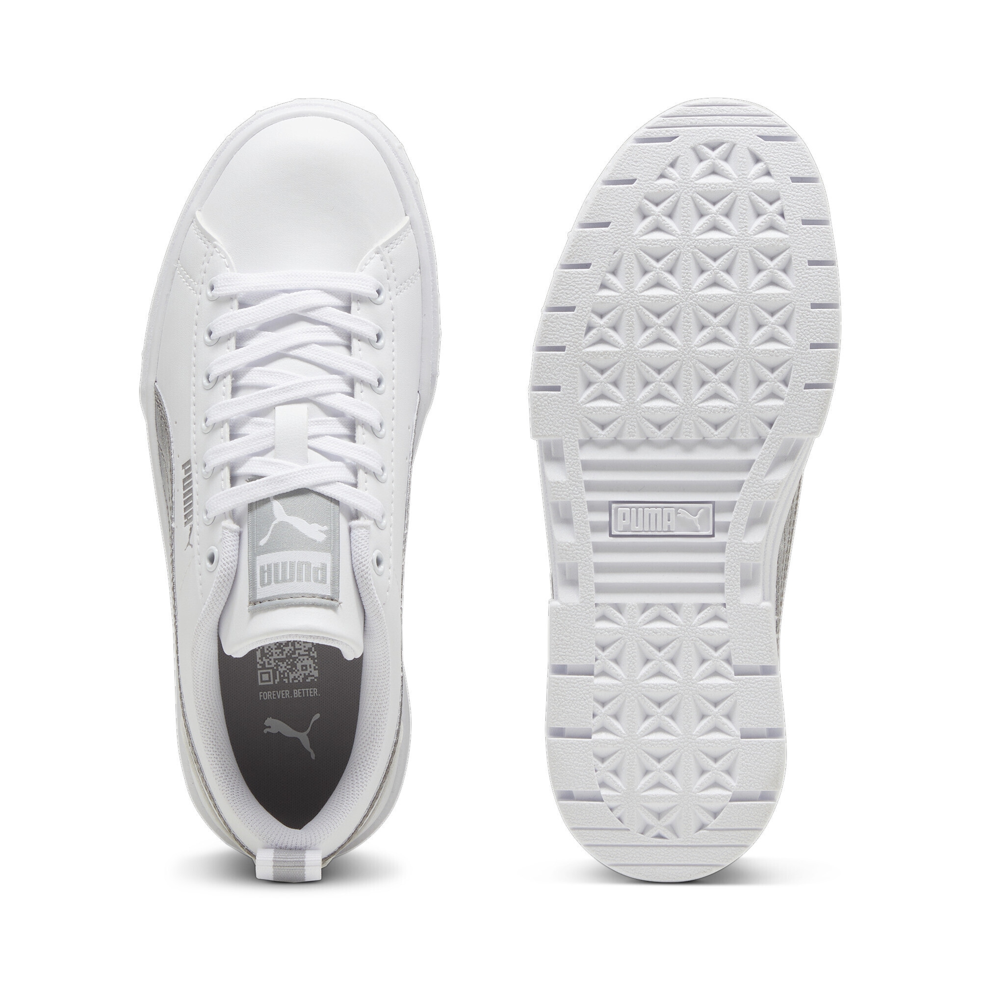 PUMA Sneaker »Mayze Glitter Sneakers Mädchen«
