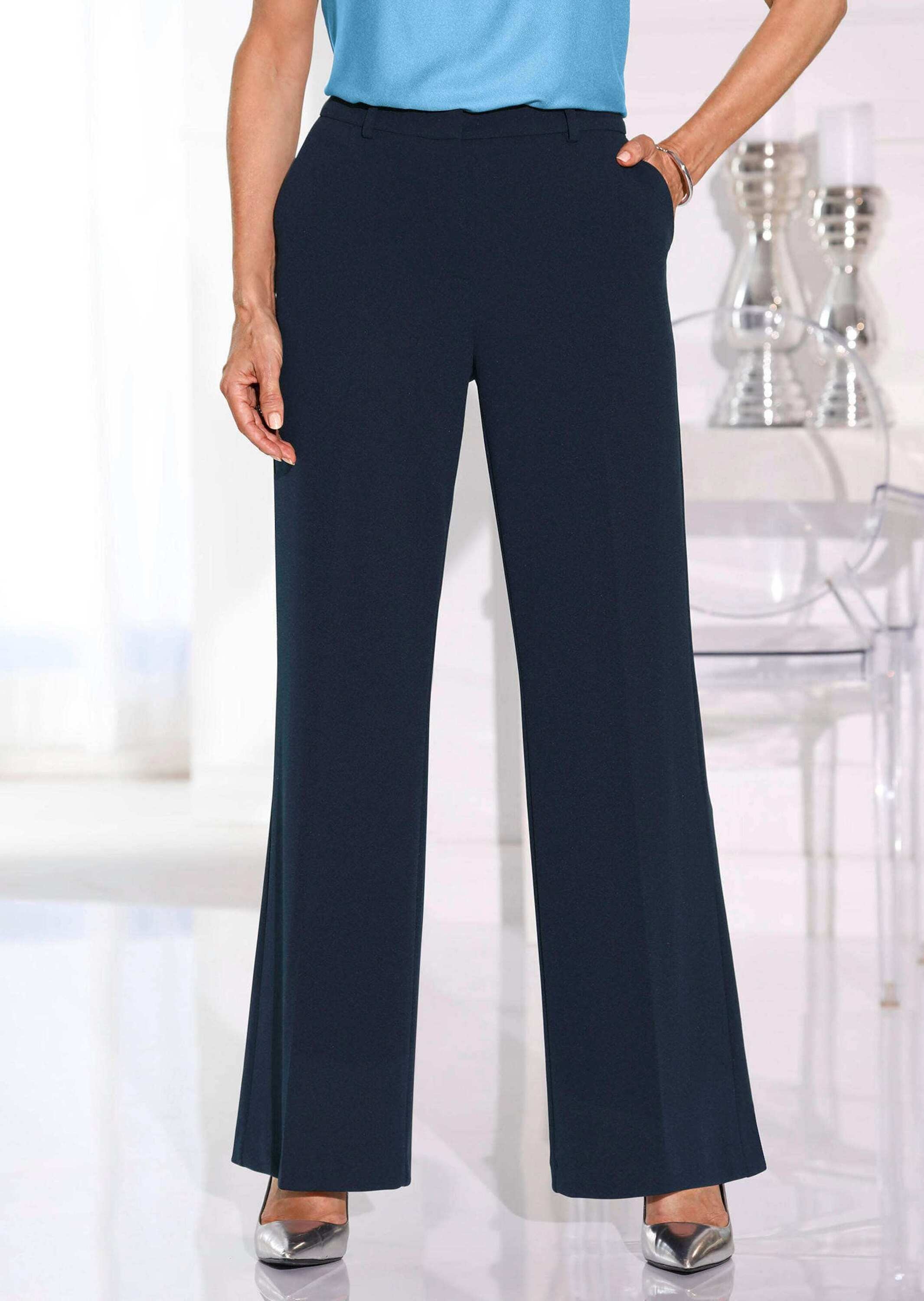 Thumbnail - GOLDNER Stoffhose "Klassische Hose mit Bügelfalten"