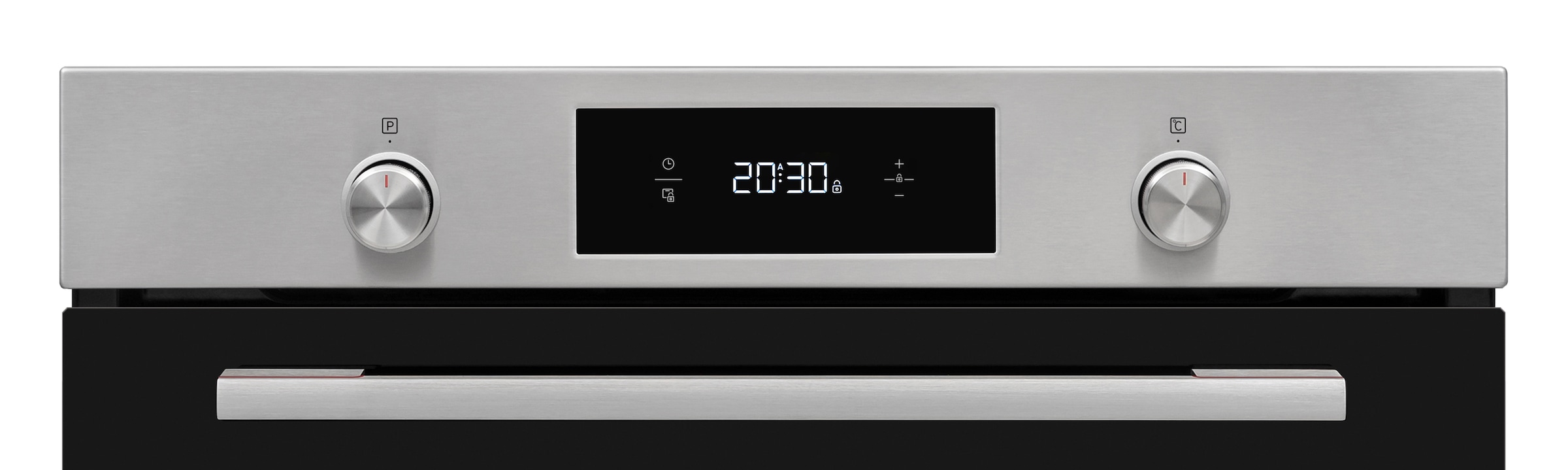 Sharp Einbaubackofen  »K-71P28INM-EU«, mit Vollauszug, Pyrolyse-Selbstreinigung, Pyrolytische Reinigung