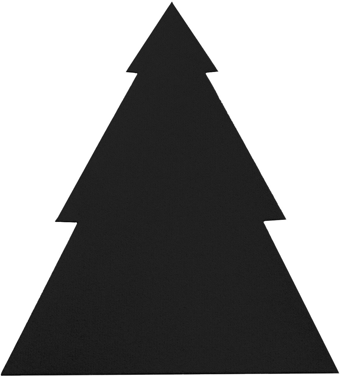 Untersetzer, Weihnachtsdeko«, | auch oder 47,5 »Tannenbaum, (Set, Platzset BAUR Größe als Tischdeko 4 Primaflor-Ideen St.), ideal Textil 40cm kaufen in x