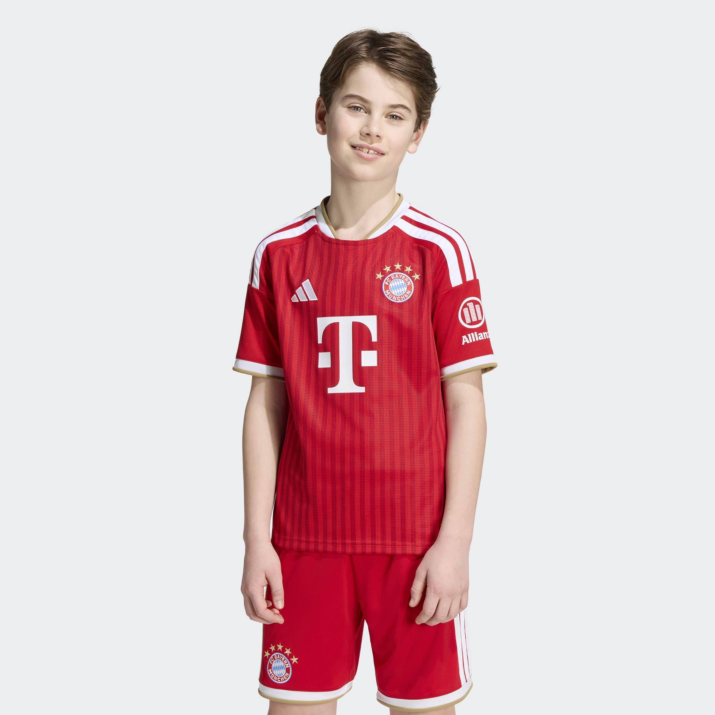 adidas Performance Fußballtrikot "FC BAYERN MÜNCHEN 26/27 KIDS HEIMTRIKOT" für Kinder, mit Climacool Technologie