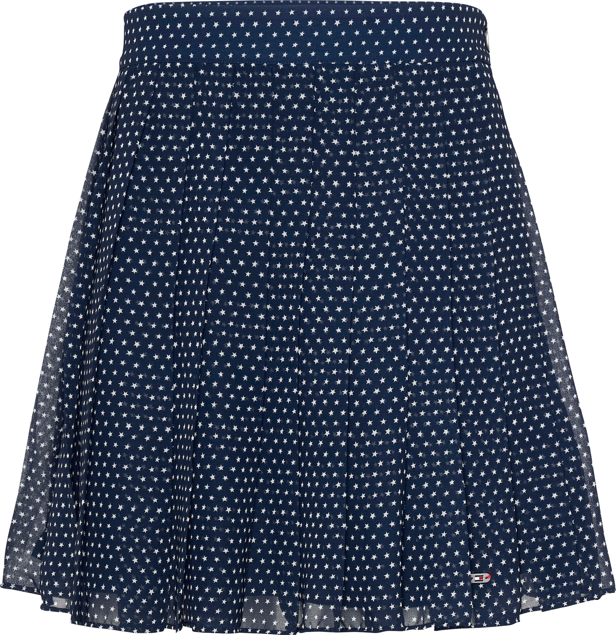 Tommy Jeans Plisseerock »TJW MINI STAR AOP PLEATED SKIRT«, mit Allover-Muster