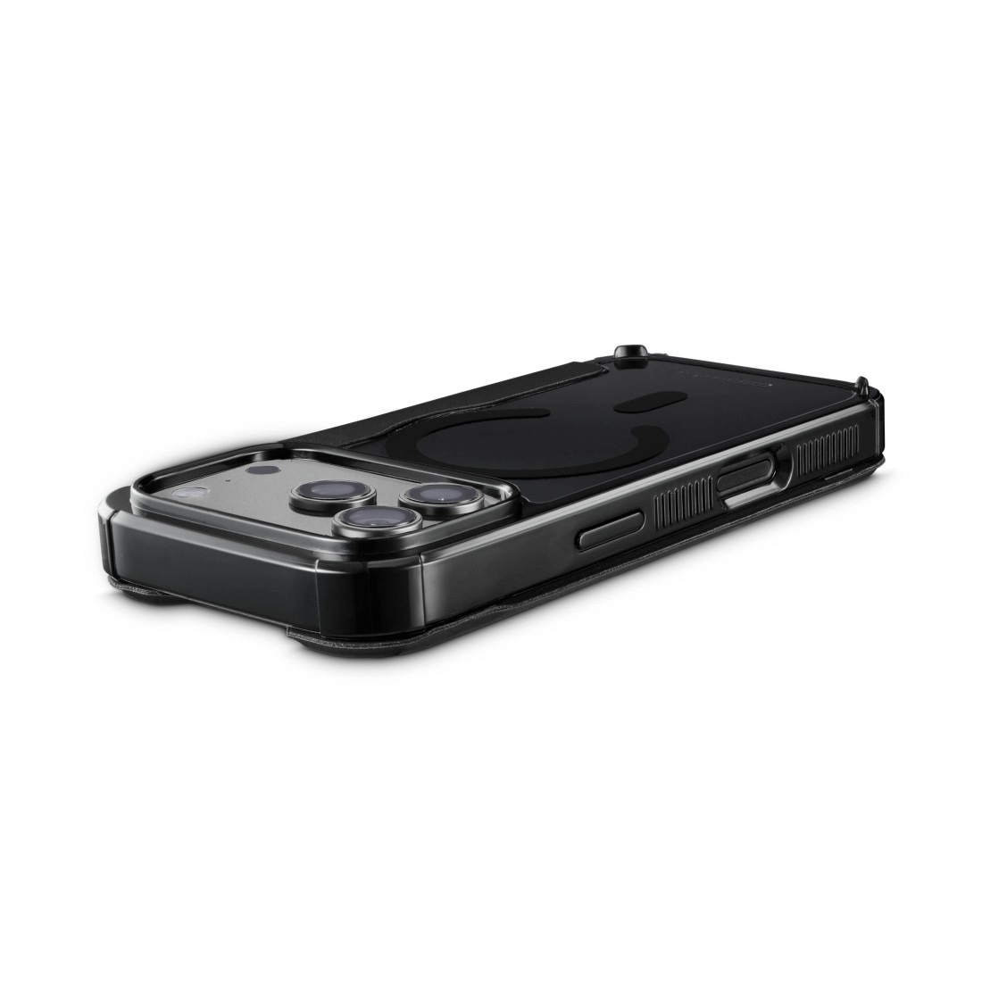 Hama Smartphone-Mappe »Handytasche für iPhone 17 Pro/18 Pro (stoßfest, für MagSafe)« Sturzsicher, kratzfest, 4H, Wireless-Charging-kompatibel