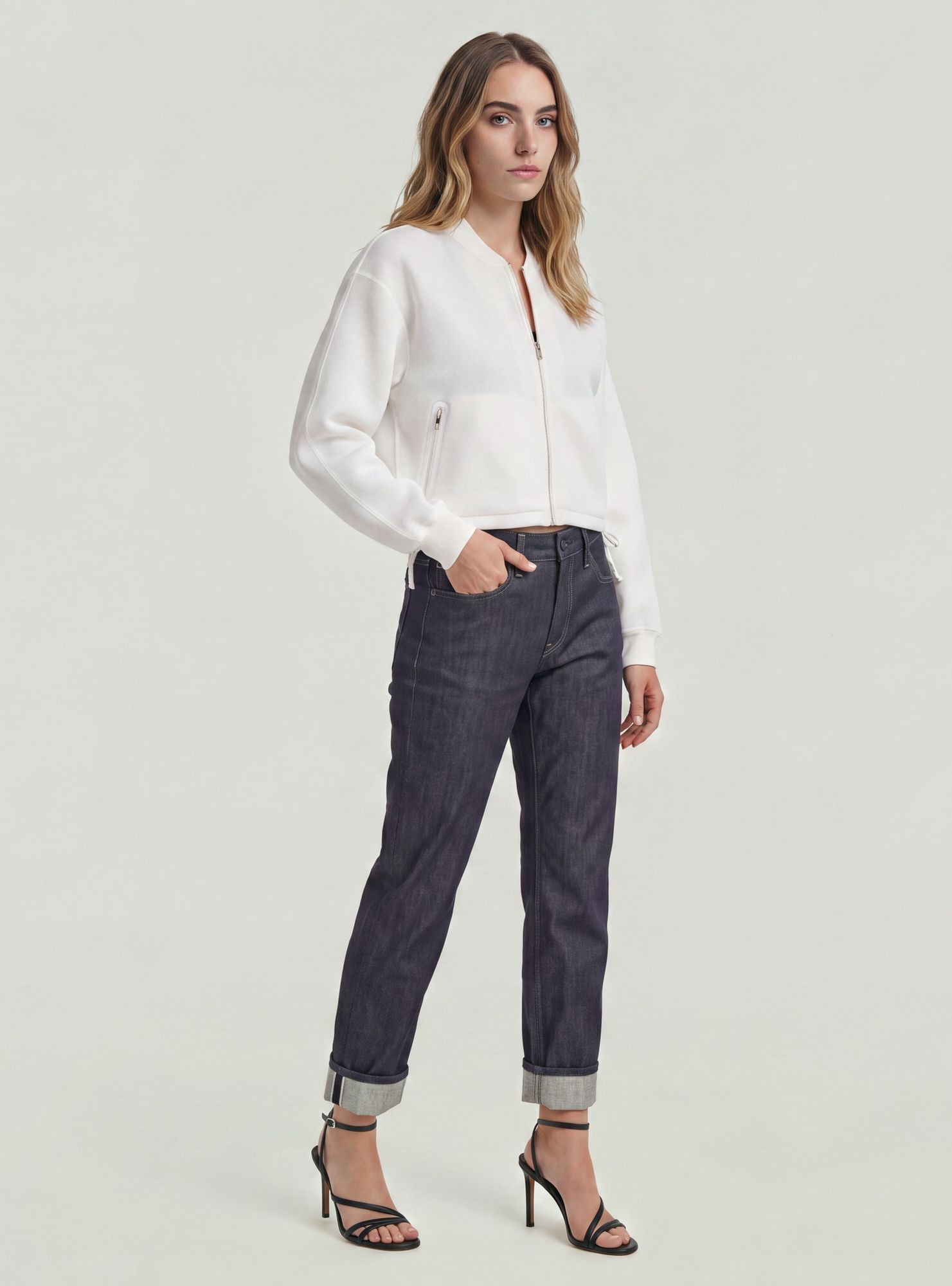G-STAR 5-Pocket-Jeans »Kate Boyfriend Selvedge Jeans«