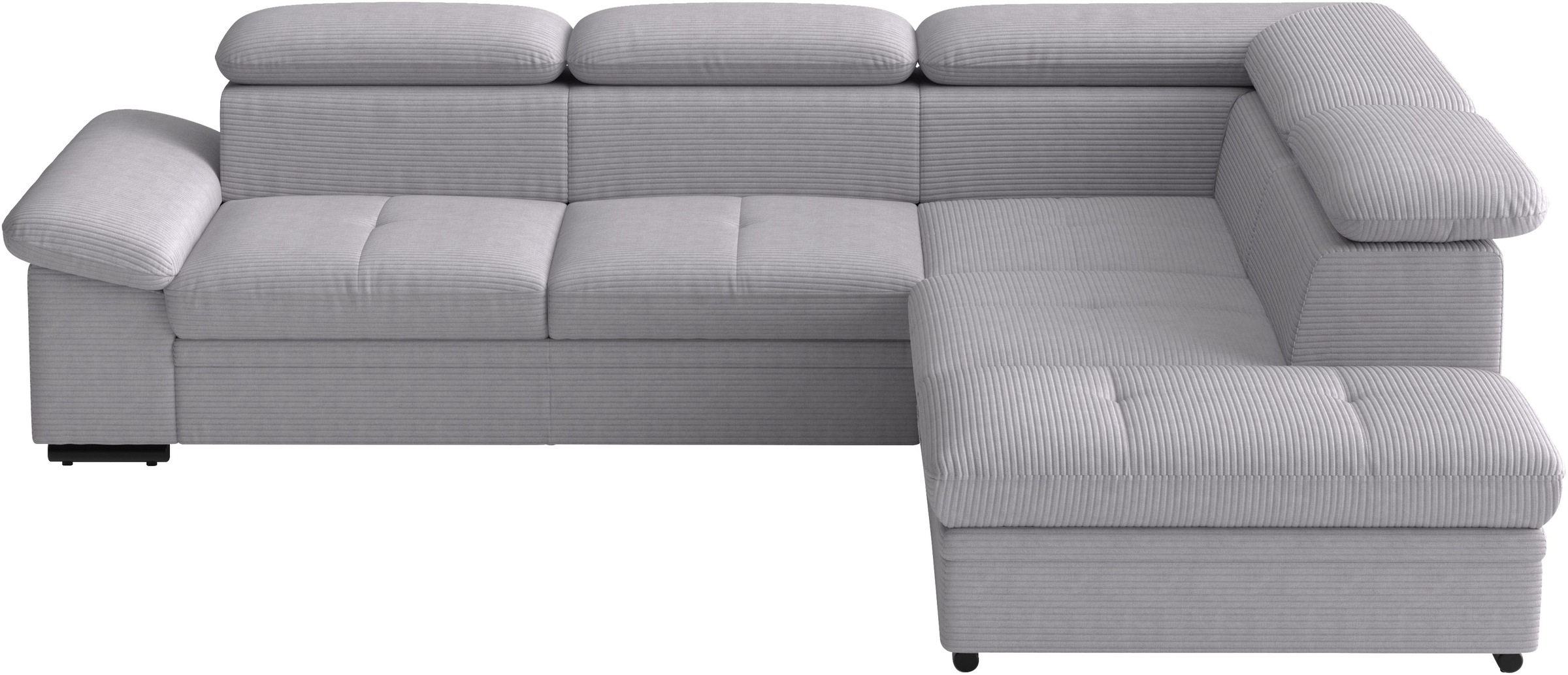 sit&more Ecksofa "Viola, L-Form, B. 249 cm" optional Schlaffunktion