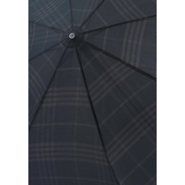 bugatti Taschenregenschirm »GRAN TURISMO, karo schwarz« bestellen | BAUR