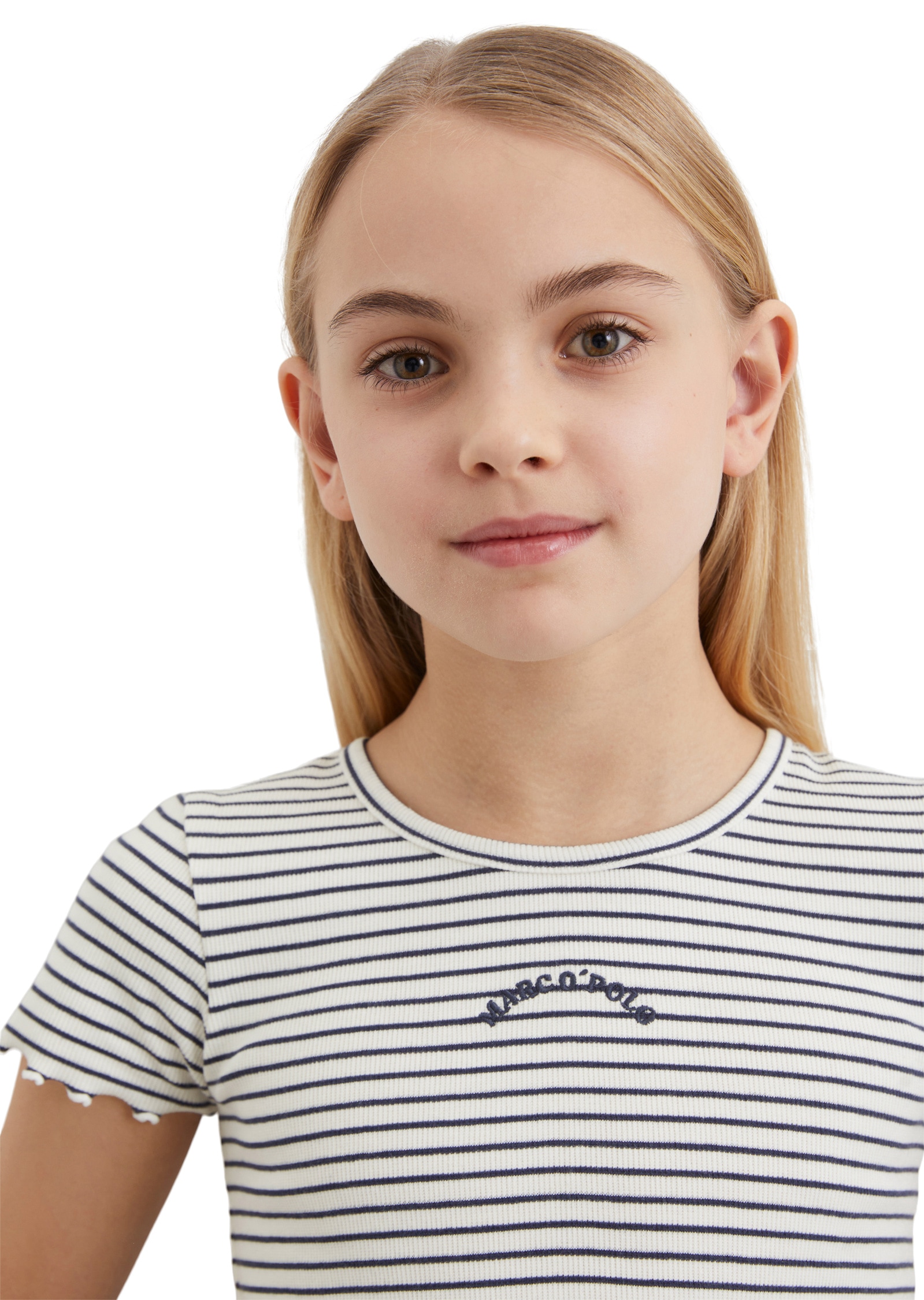 Marc O'Polo T-Shirt »aus Bio-Baumwoll-Mix«