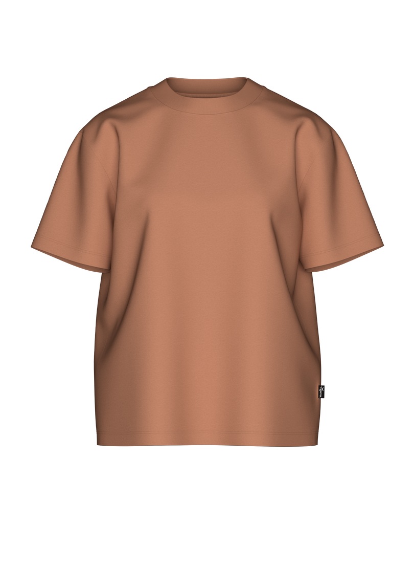 Trigema T-Shirt "TRIGEMA Relaxed Fit T-Shirt" 1 Stk. tlg. günstig online kaufen