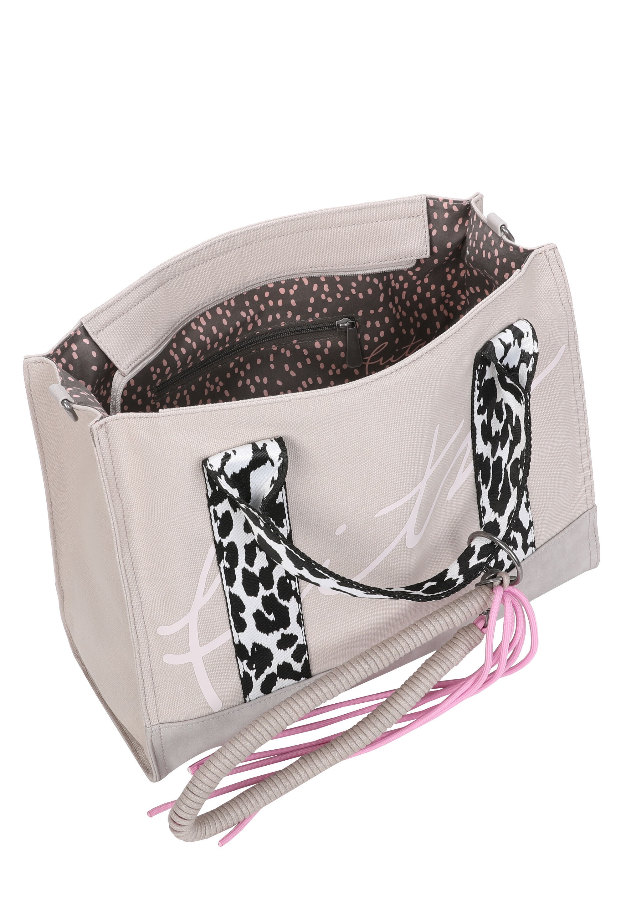 Fritzi aus Preußen Henkeltasche »Tote Bag Limited Summer« mit Leo-Print