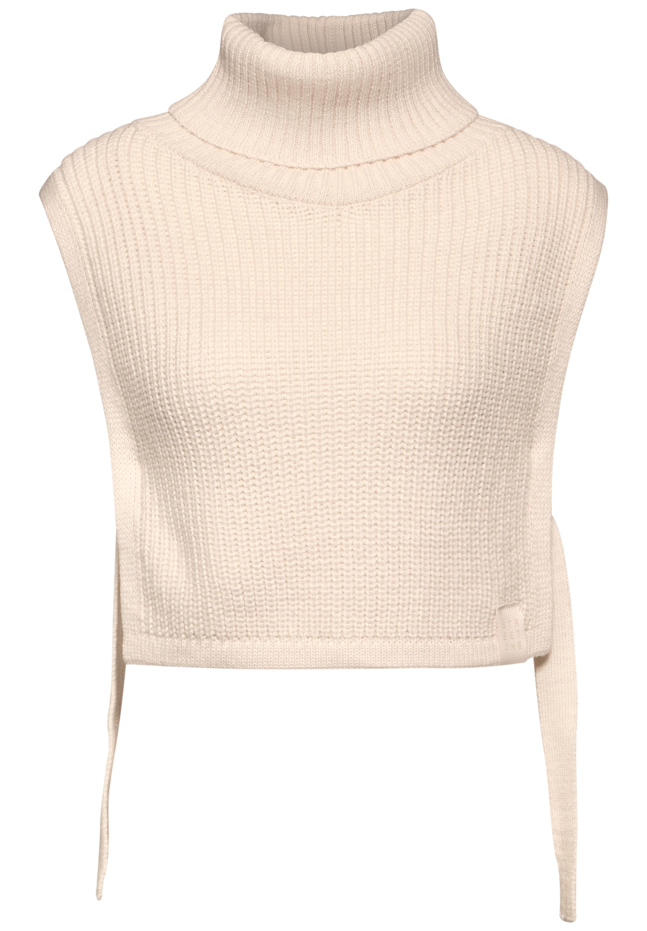 STREET ONE Strickcape, aus softem Materialmix