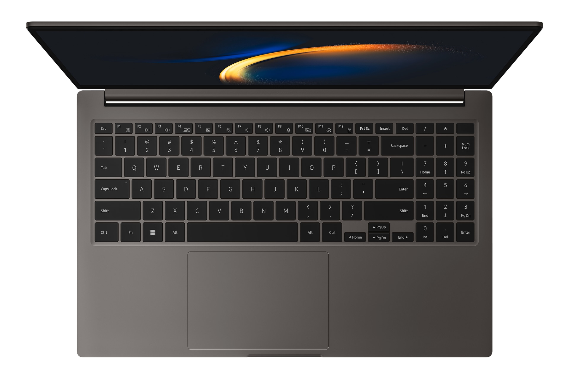 Samsung Notebook »Galaxy Book3 15'' (NP750X) i3 8 GB + 256 GB«, 39,6 cm, / 15,6 Zoll, Intel, Core i3, UHD Graphics, 256 GB SSD