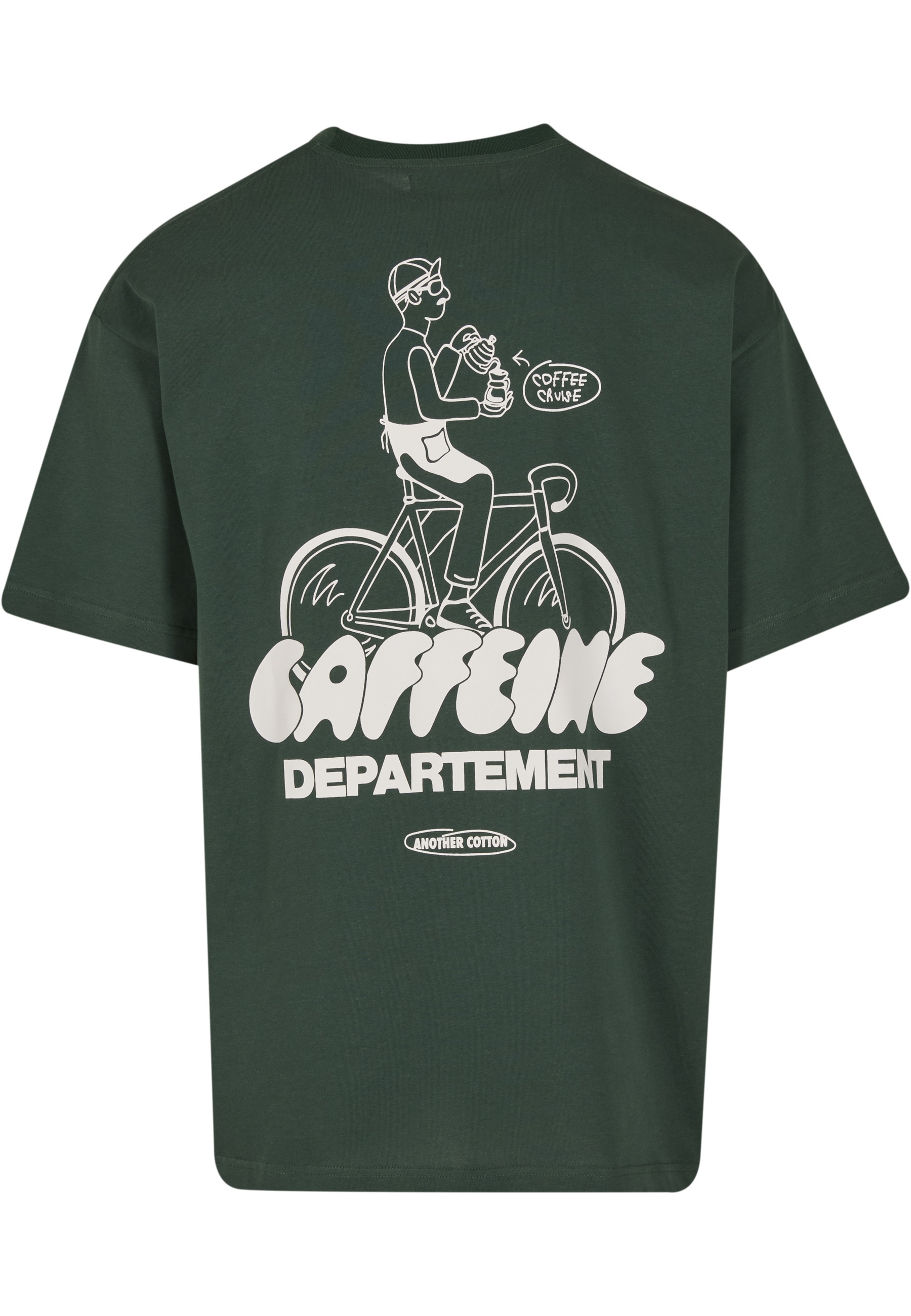 Another Cotton Lab T-Shirt »Another Cotton Lab Caffeine Dept. T-Shirt« 1