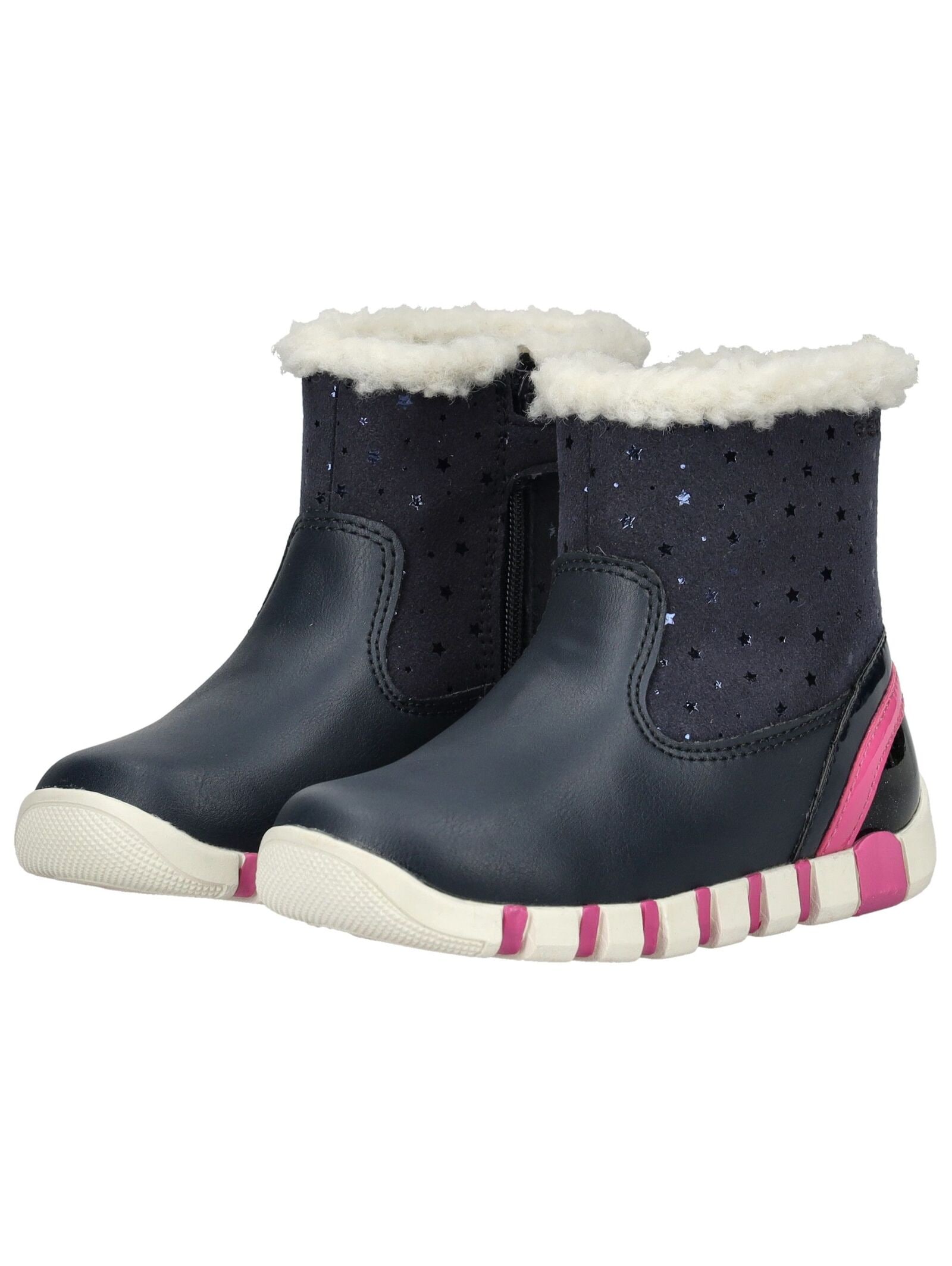 Geox Stiefelette »Geox Stiefelette Lederimitat«