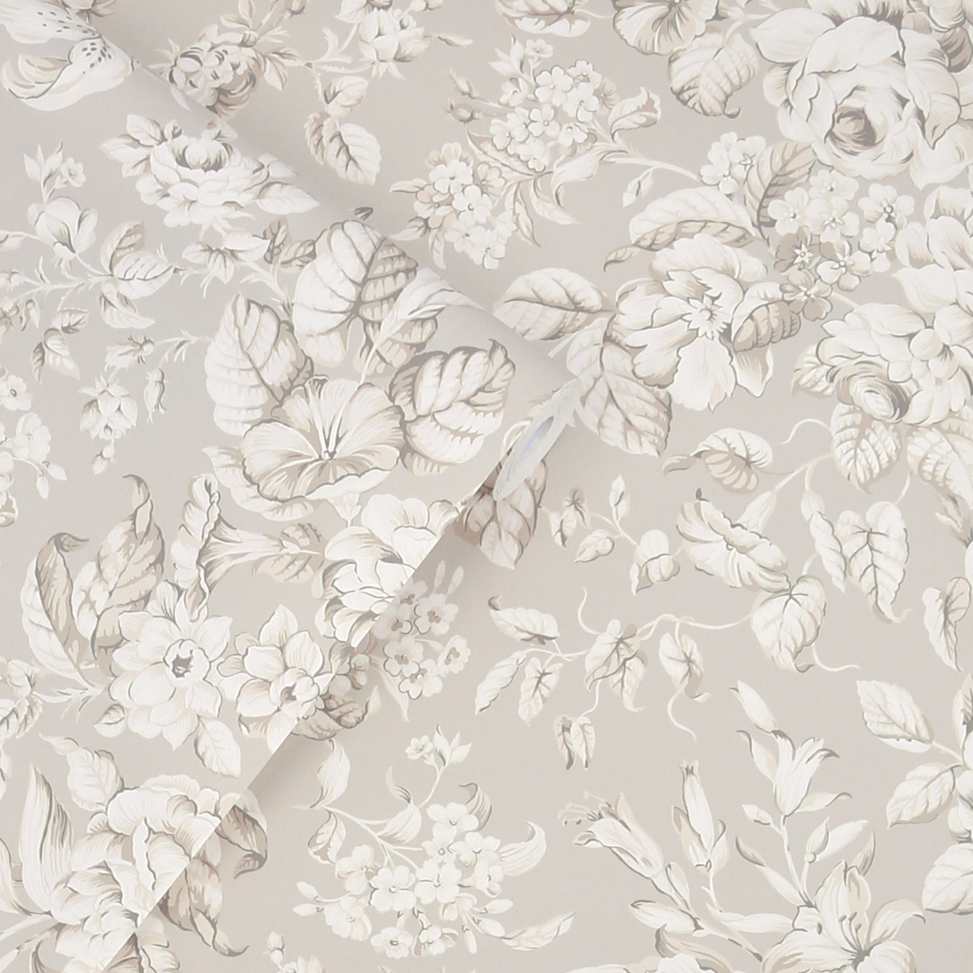 Thumbnail - LAURA ASHLEY Vliestapete "Heledd Blooms" Motiv glatt 10mx52cm (ca. 5m2)