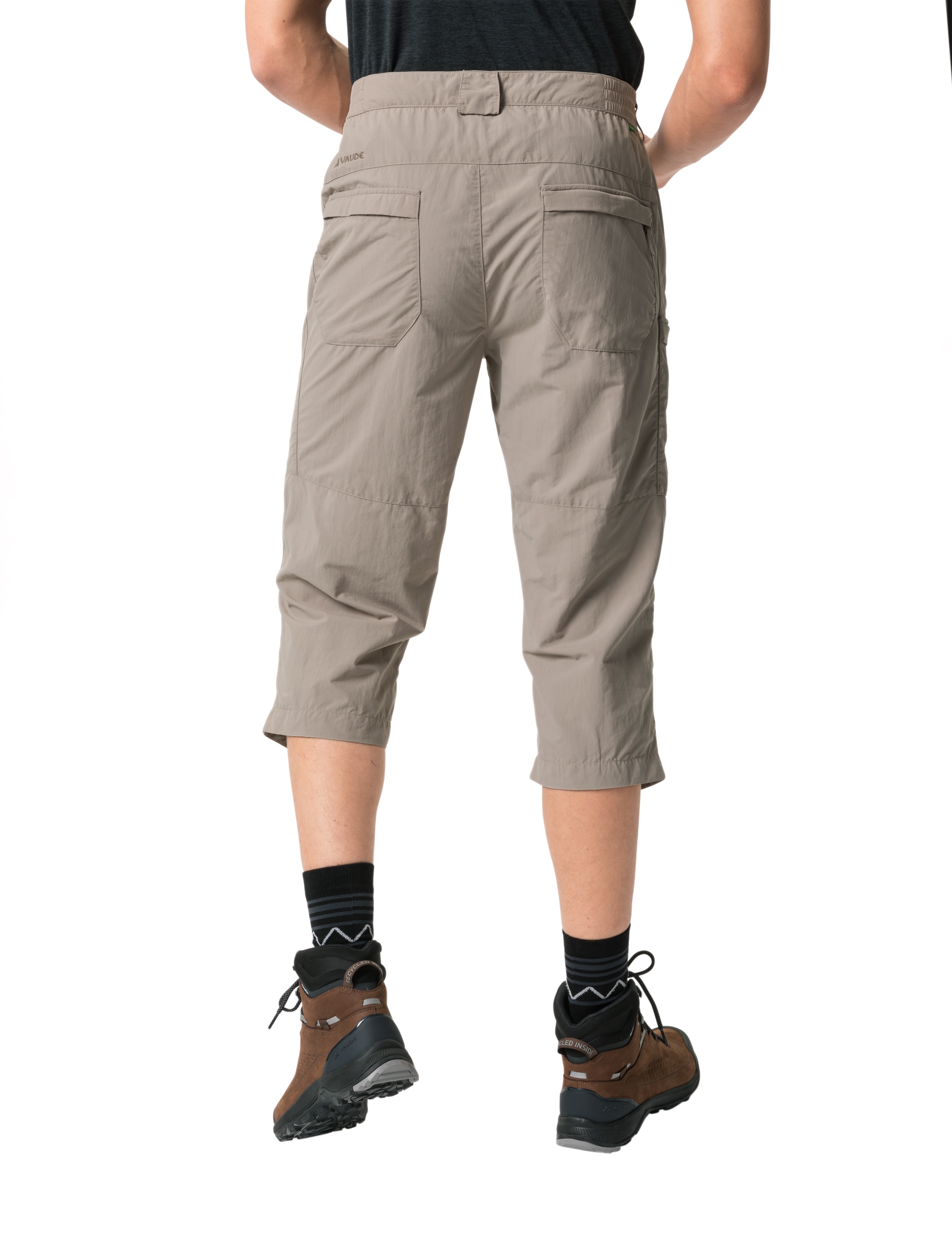 VAUDE 3/4-Hose "MENS FARLEY CAPRI PANTS II", mit Reißverschlusstaschen günstig online kaufen