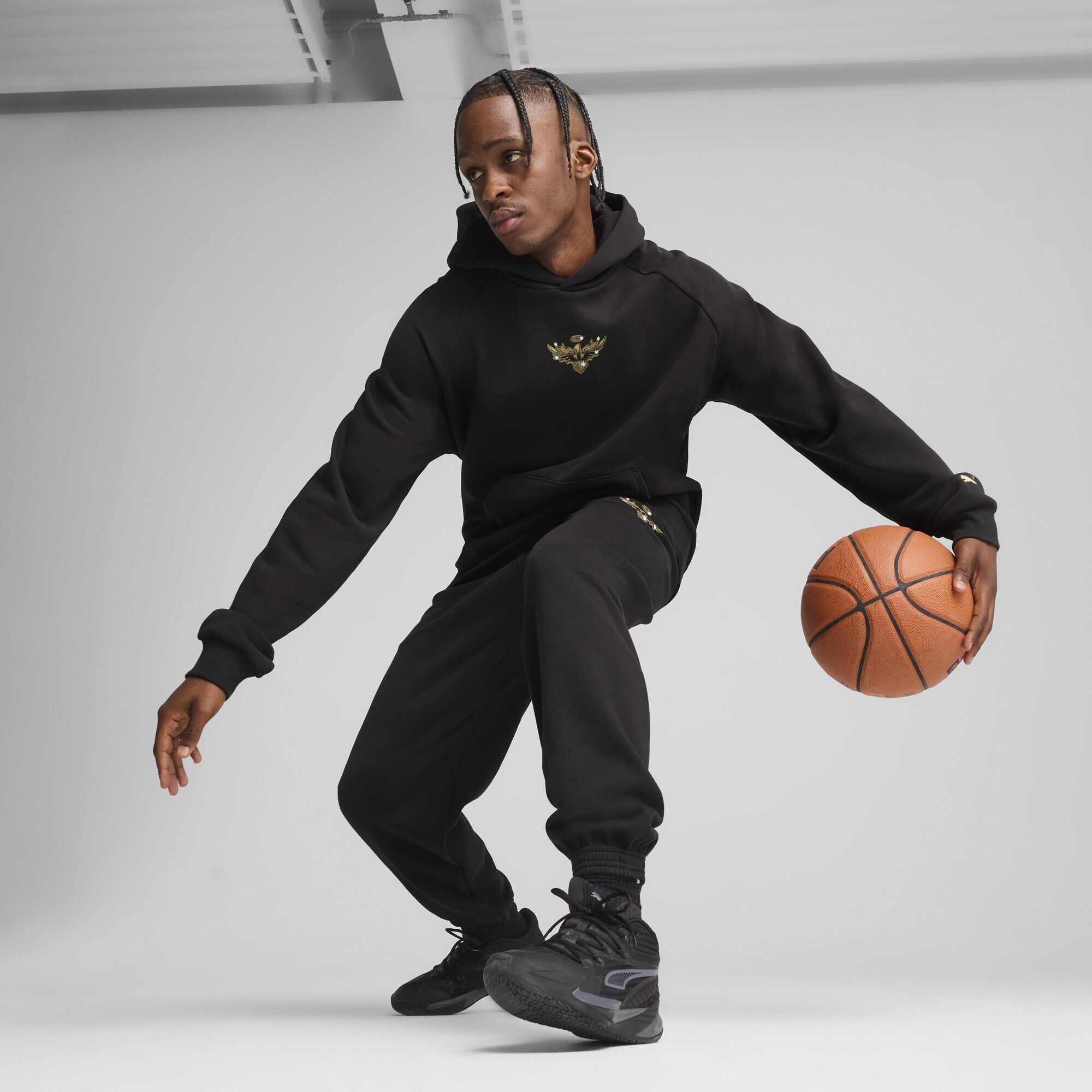 PUMA Hoodie »Melo Alwayz On 1 Basketballhoodie Herren«