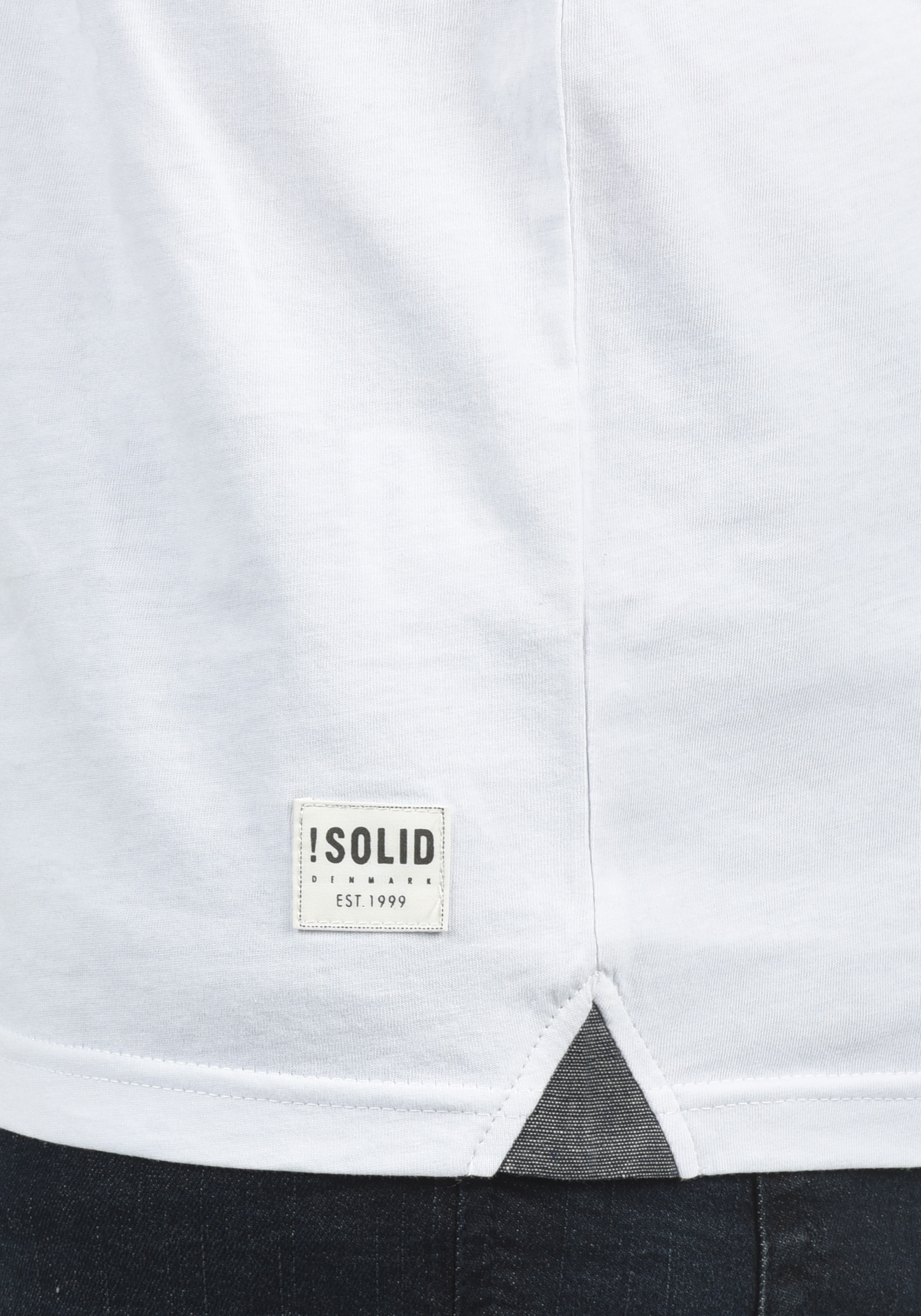 !Solid Rundhalsshirt »Rundhalsshirt SDMalte«