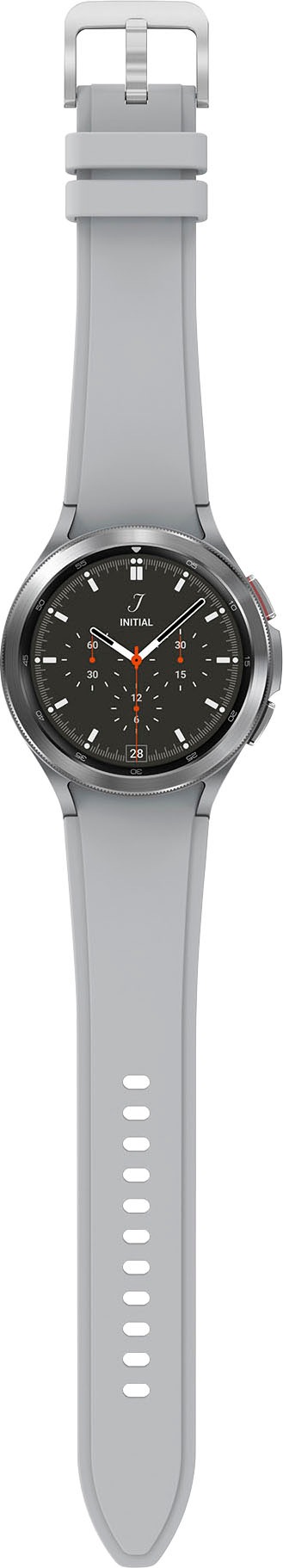 Samsung Smartwatch »Galaxy Watch 4 classic 46mm LTE«, (Wear OS by Google Fitness Uhr, Fitness Tracker, Gesundheitsfunktionen)