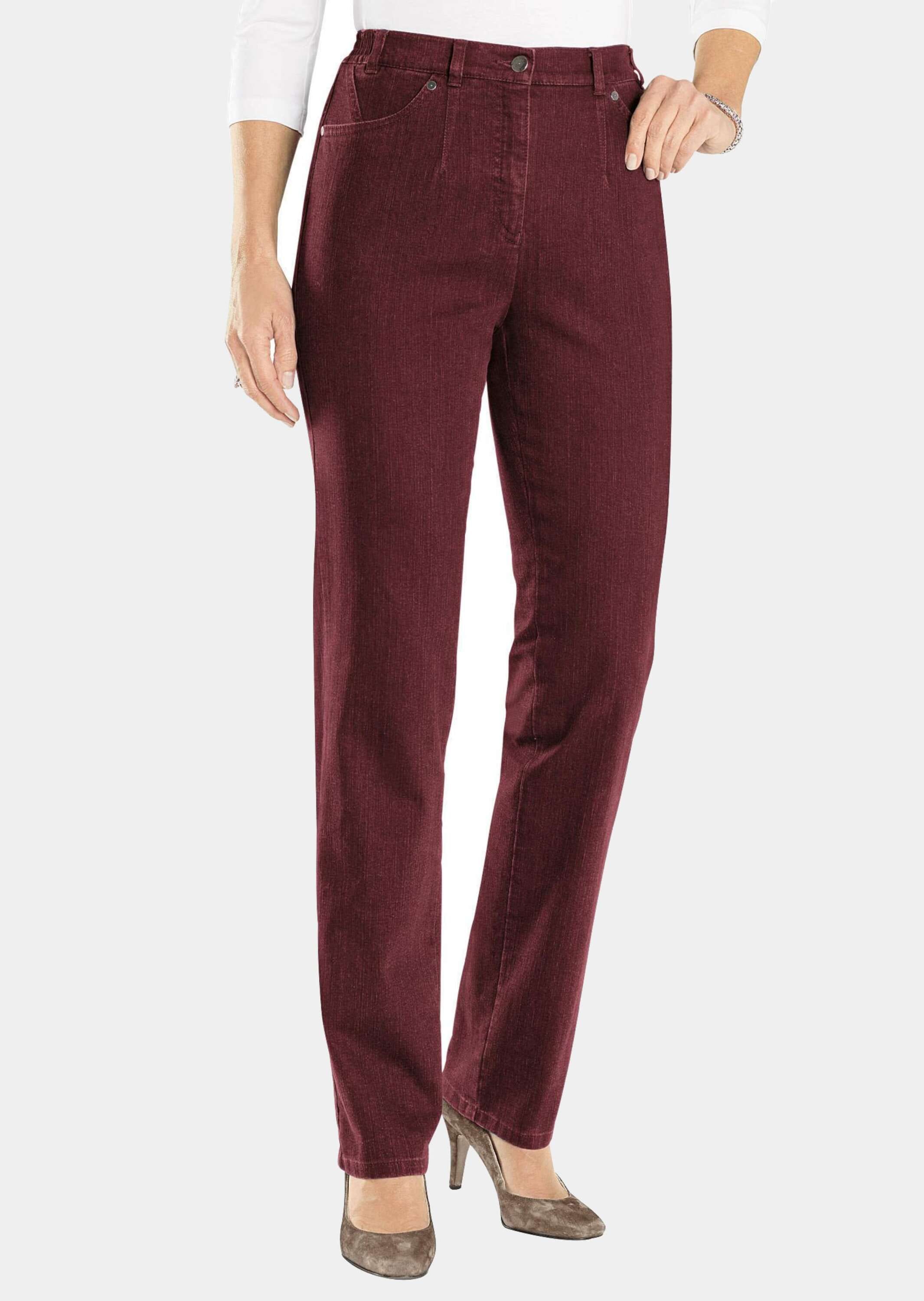 GOLDNER Regular-fit-Jeans »Jeanshose Carla Schlichte Jeanshose Carla«