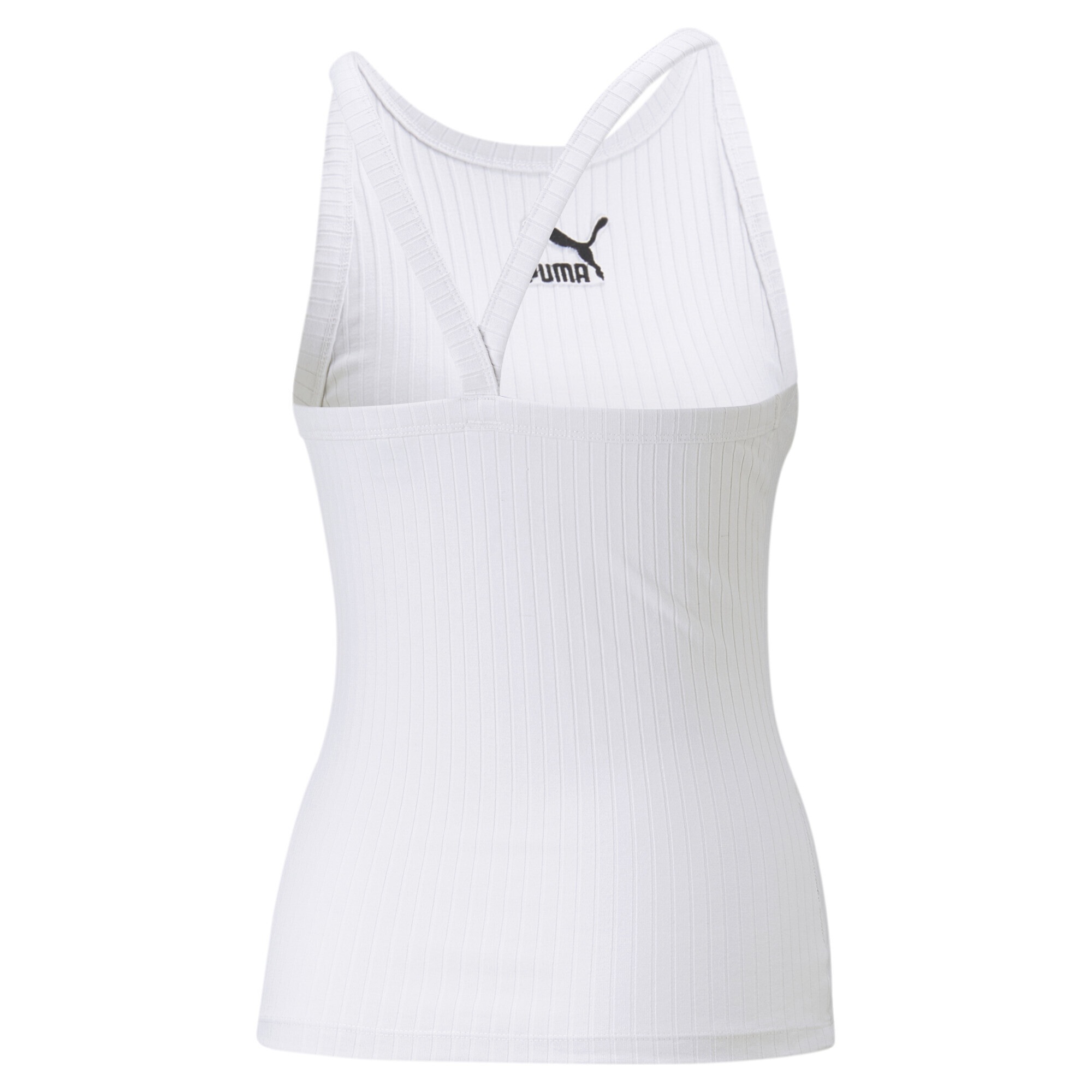 PUMA Tanktop »Classics Geripptes Tank-Top Damen«