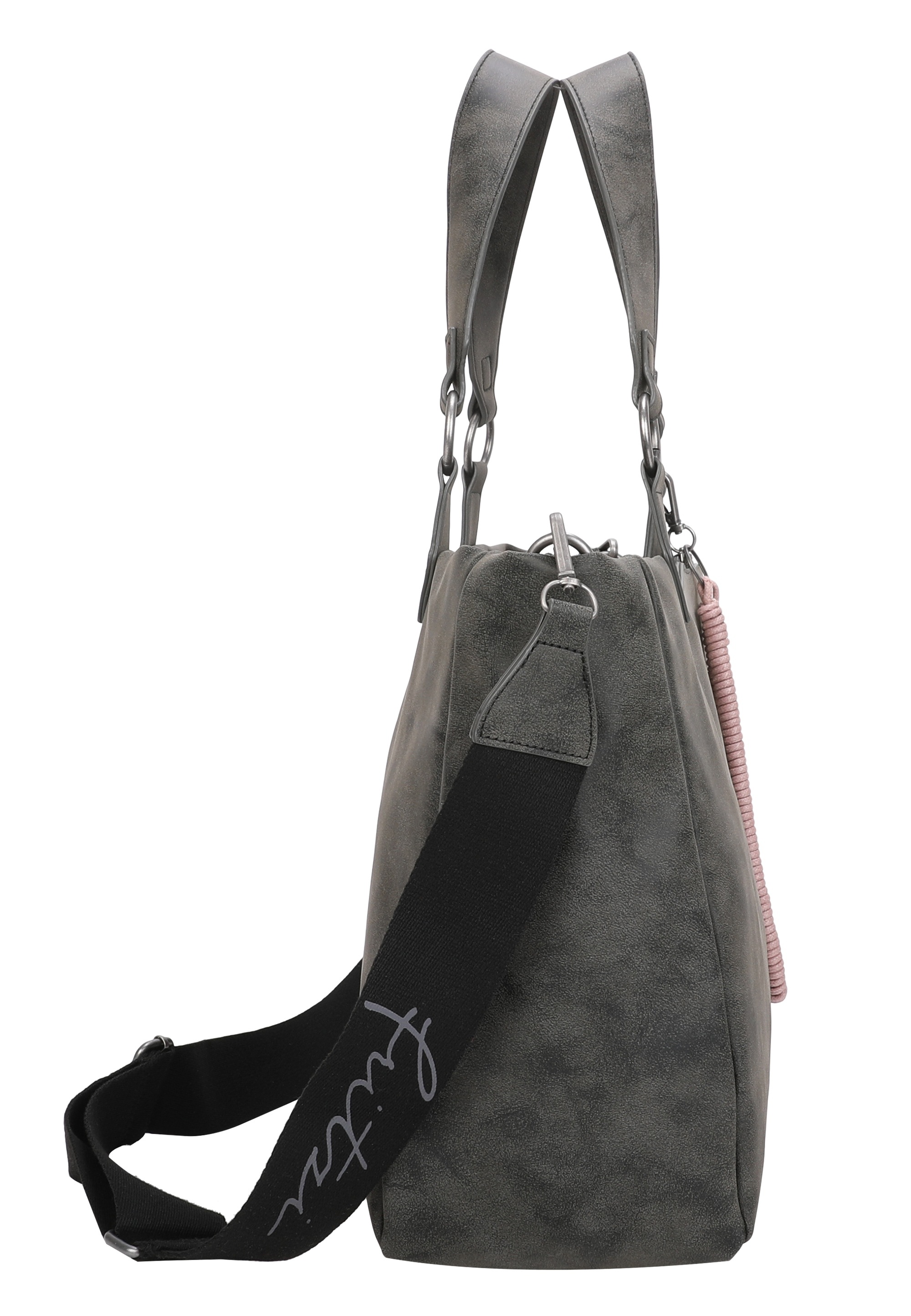 Thumbnail - Fritzi aus Preußen Henkeltasche "Izzy Vintage", mit Taschen-Anhänger und Schlüsselschlange