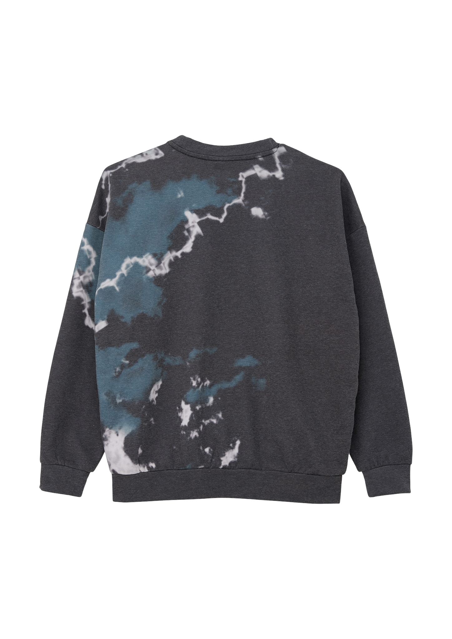 s.Oliver Junior Sweatshirt, mit auffälligem Blitz-Design bestellen | BAUR