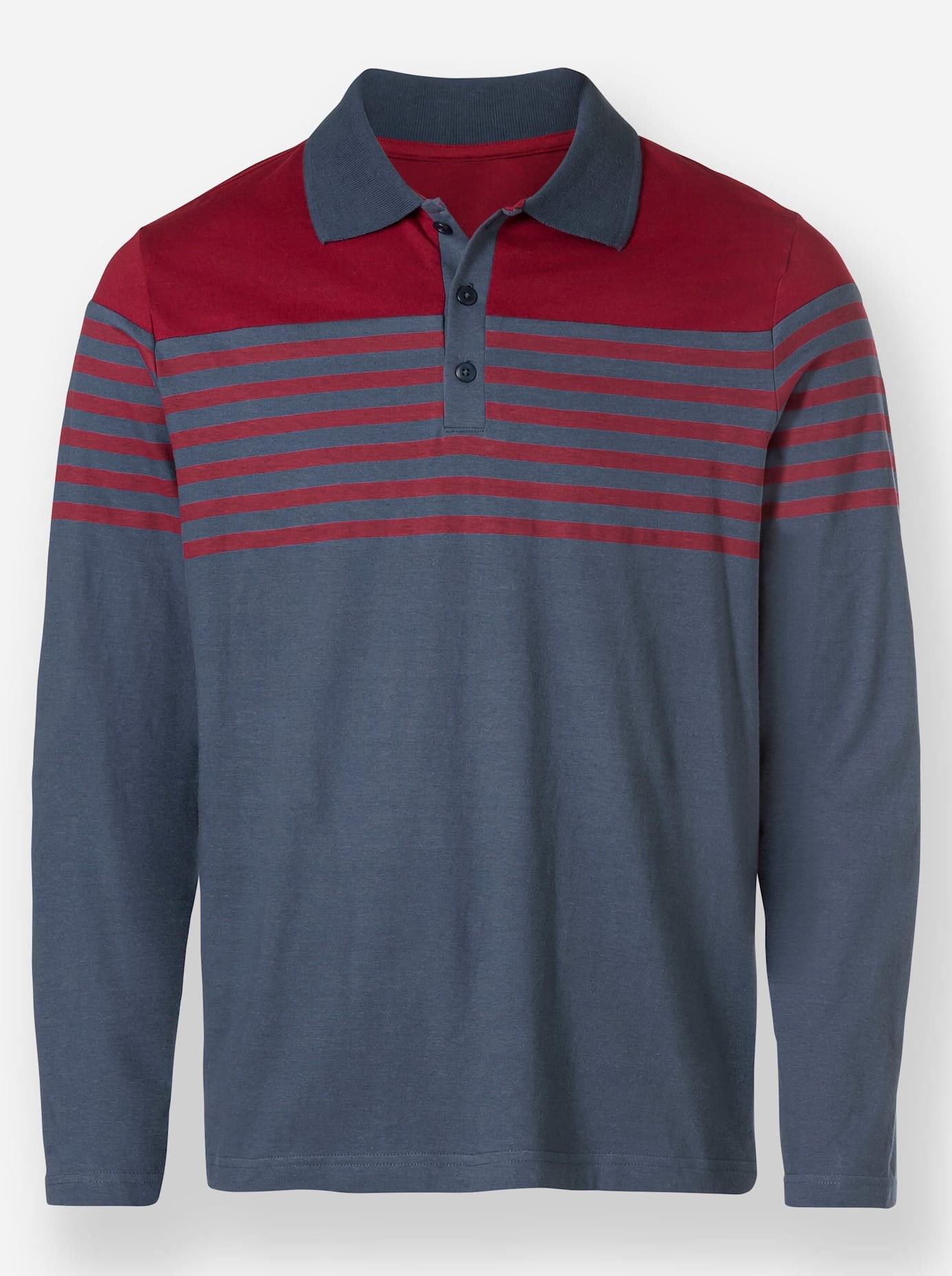 Langarm-Poloshirt »Langarm-Shirt«